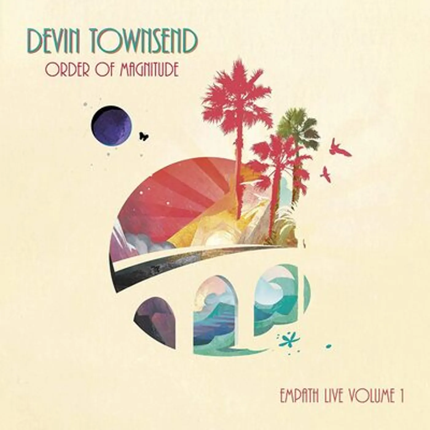Devin Townsend LP - Order of Magnitude - Empath Live (Vinyl)