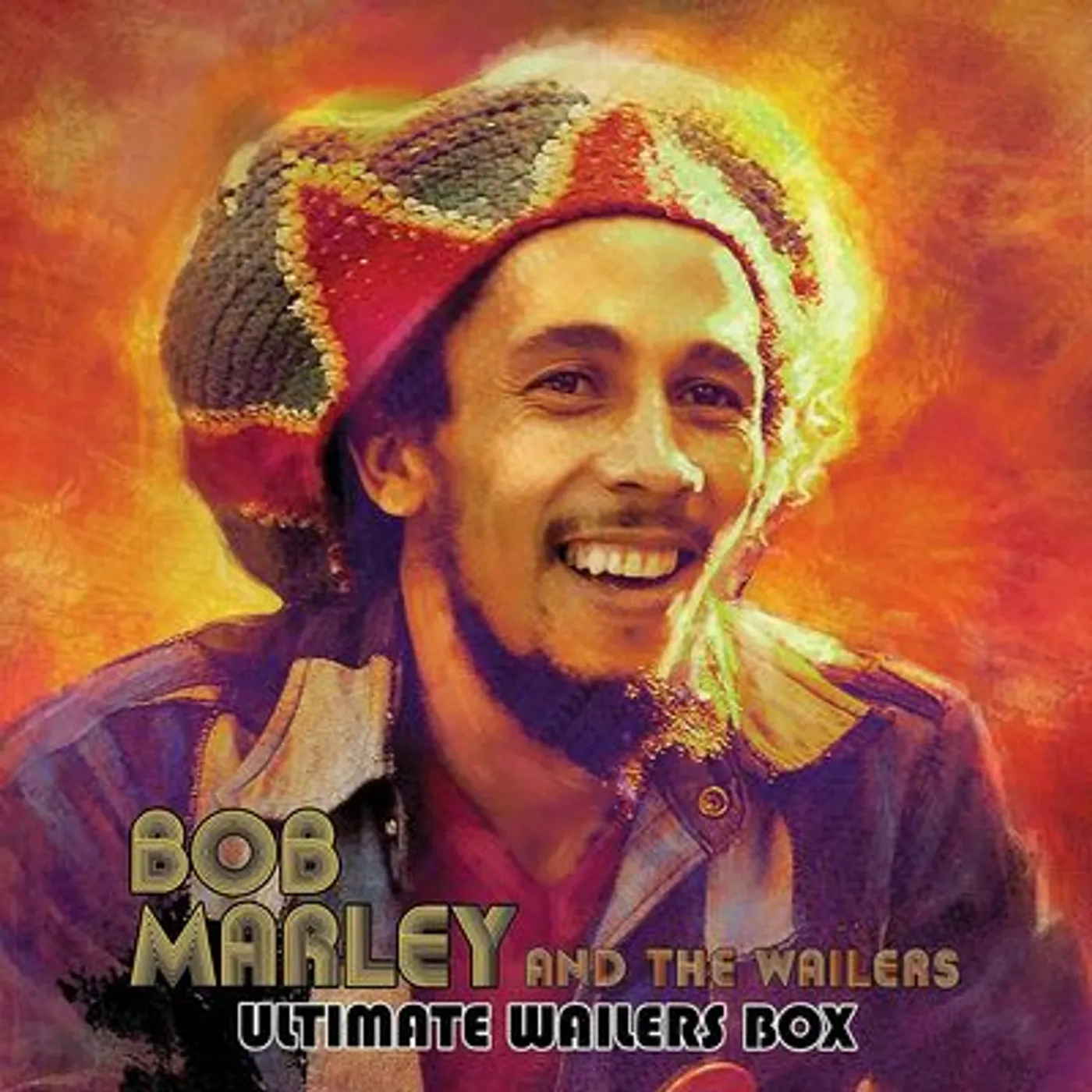 Bob Marley and The Wailers LP - Ultimate Wailers Box (Vinyl)