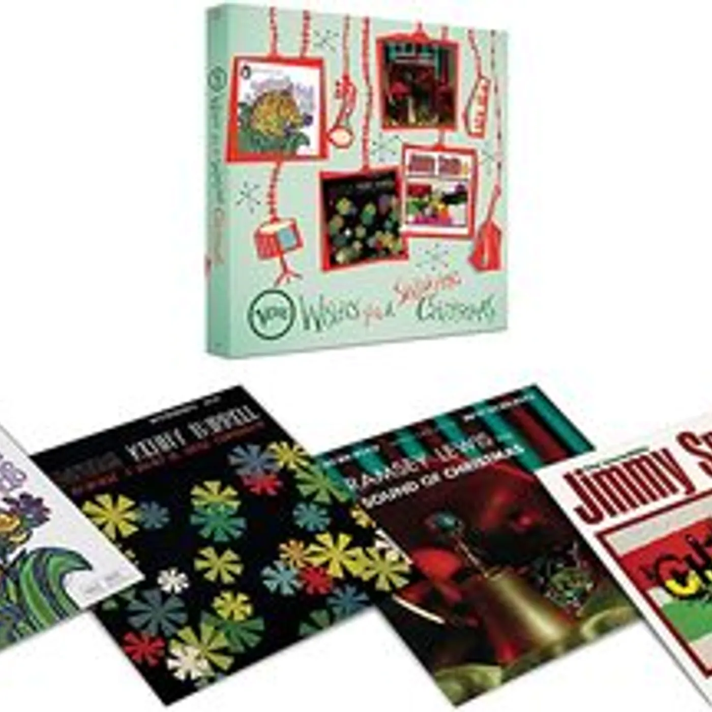 Various Artists LP - Verve Wishes You a Swinging Christmas (Vinyl)