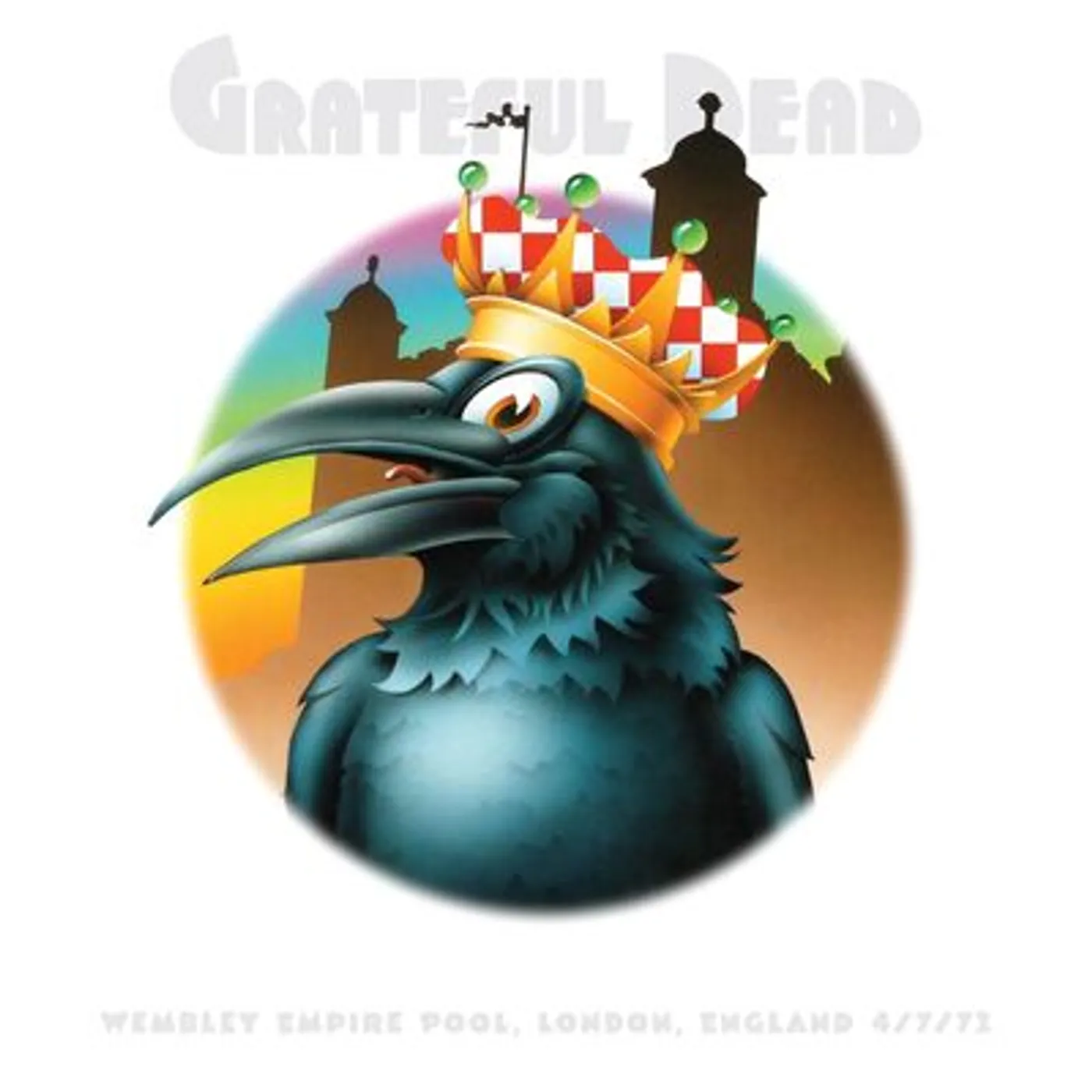 The Grateful Dead LP - Wembley Empire Pool, London, England 4/7/72: (RSD Black Friday 2022) (Vinyl)