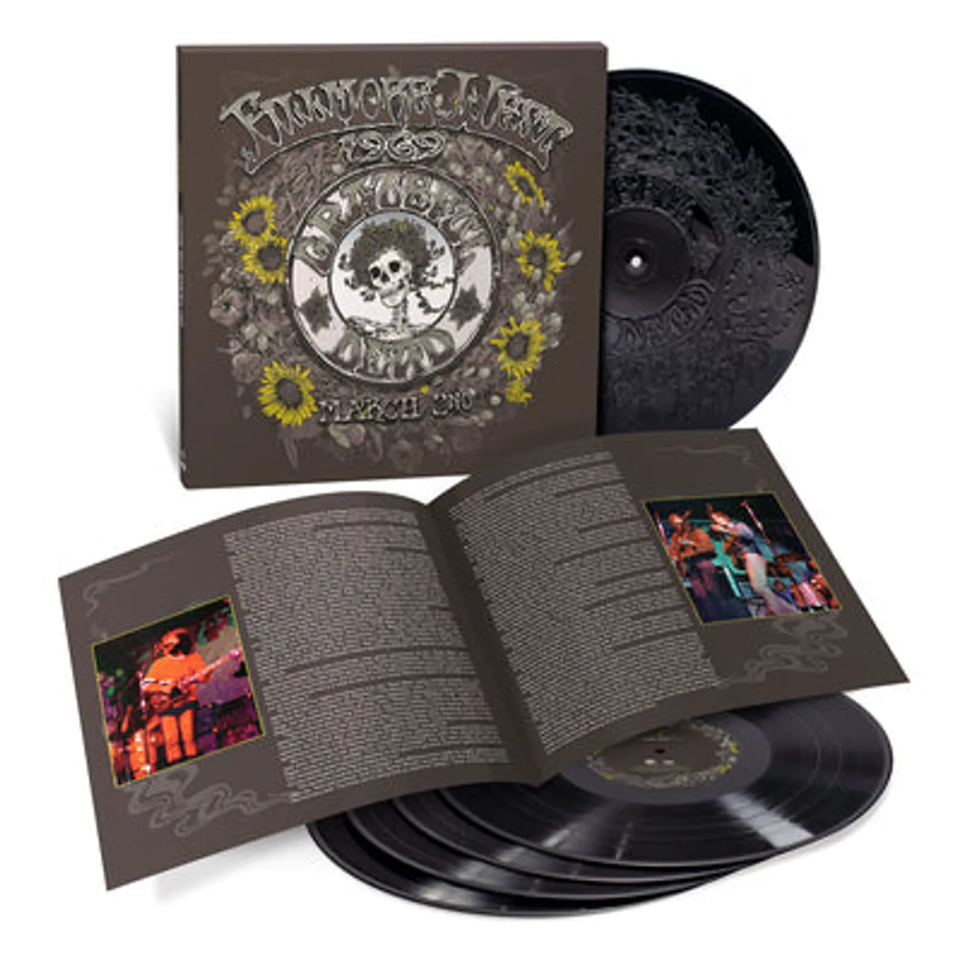 The Grateful Dead LP - Fillmore West, San Francisco, CA 3/2/1969 (RSD Black Friday 2023) (Vinyl)