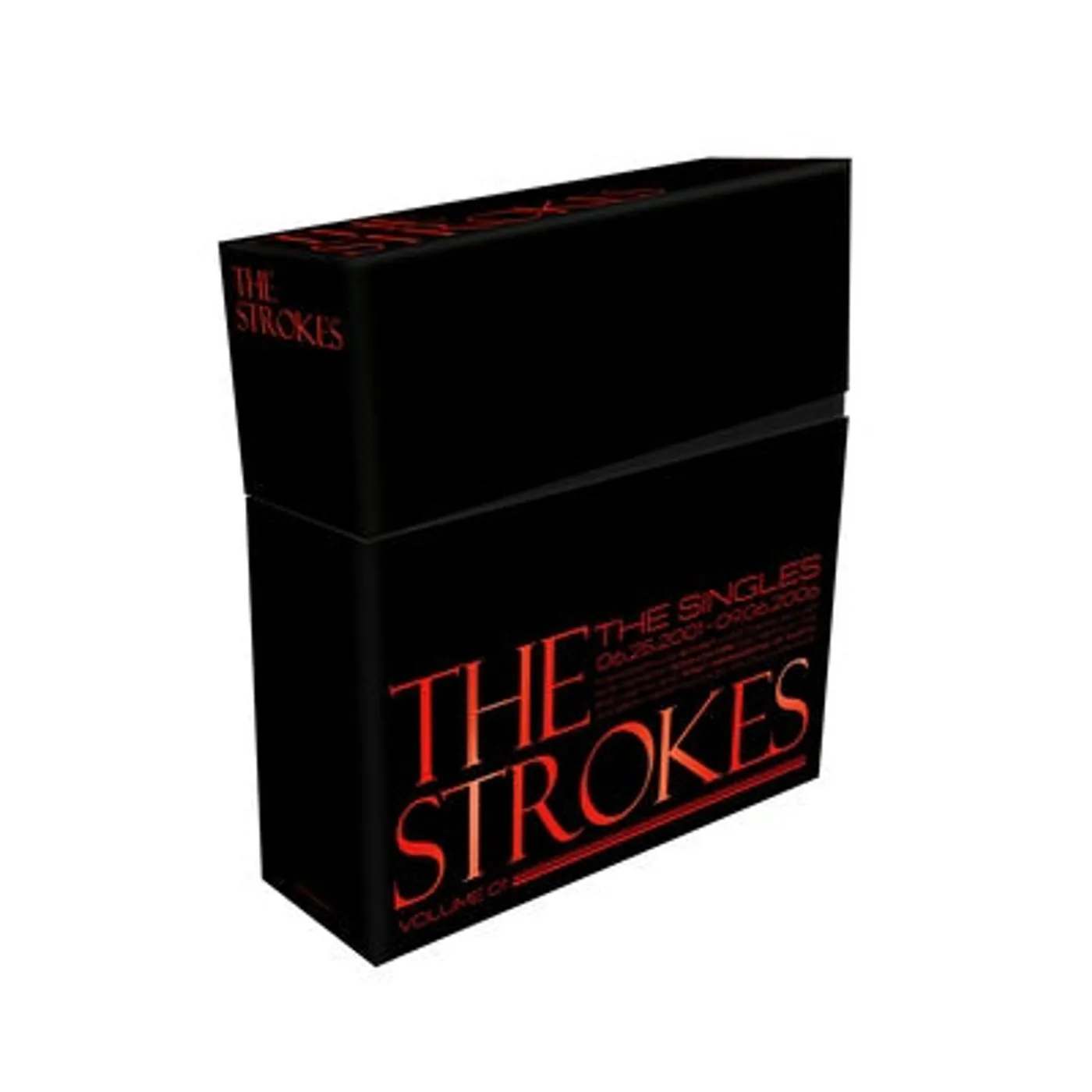 The Strokes LP - The Singles - Volume 01 (Vinyl)