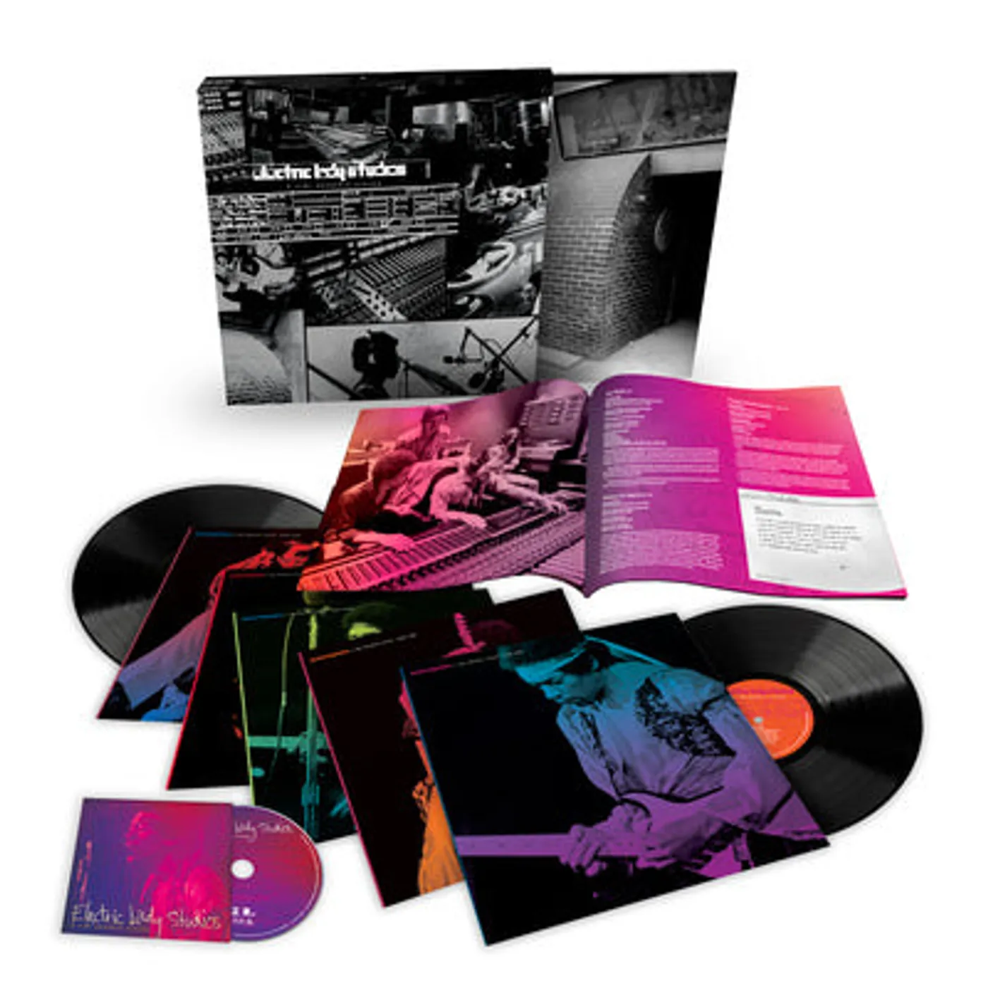 Jimi Hendrix LP - Electric Lady Studios: A Jimi Hendrix Vision (Vinyl)