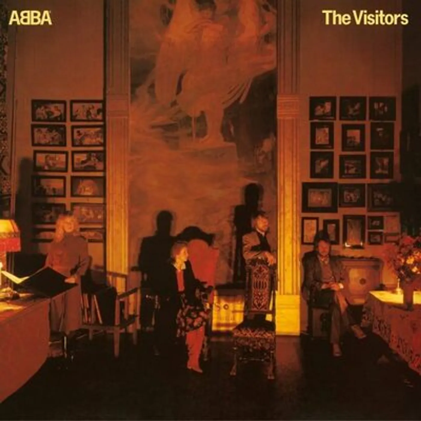 ABBA LP - The Visitors (Half-Speed Master) (Vinyl)