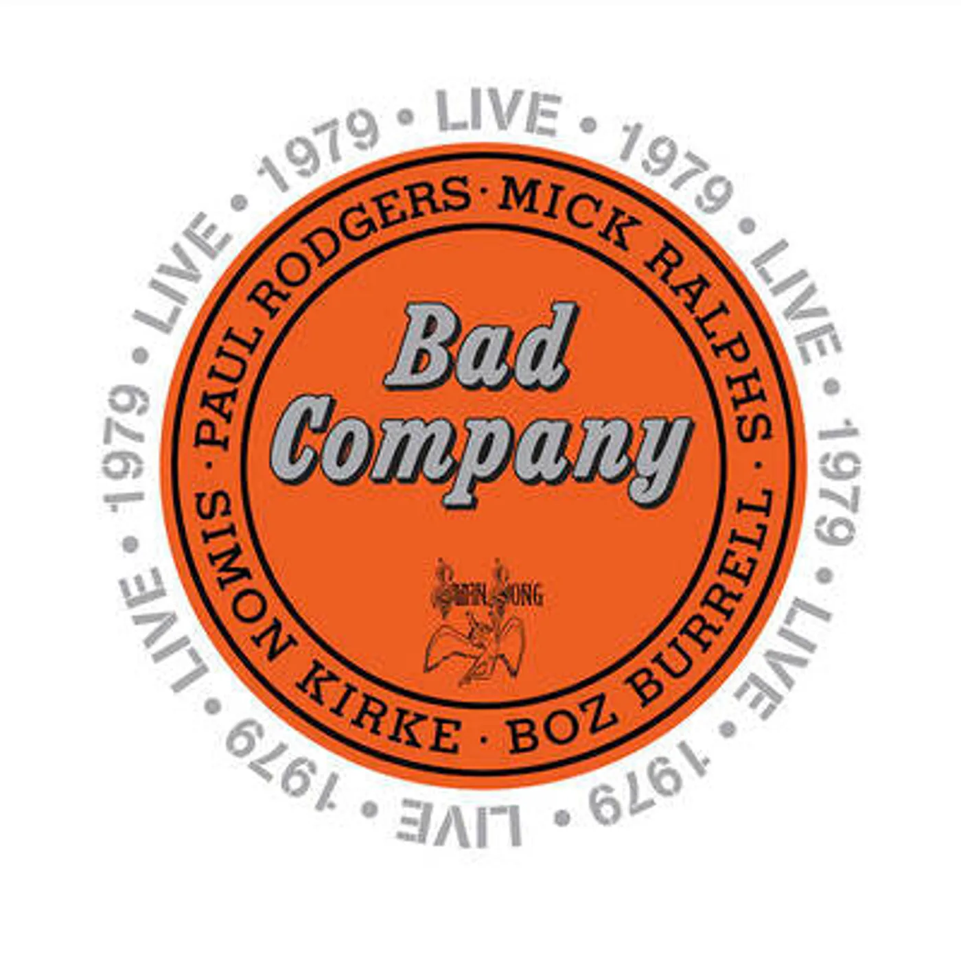Bad Company LP - Live 1979 (Vinyl)