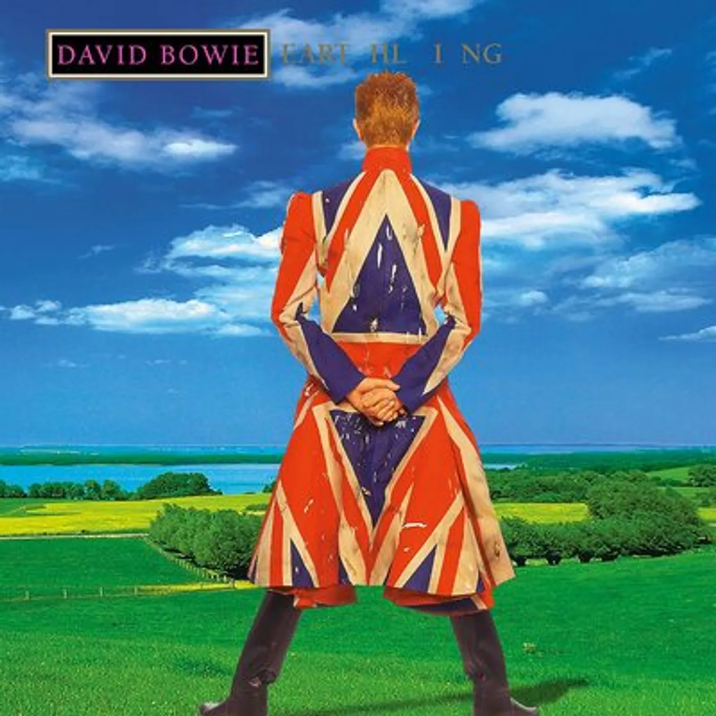 David Bowie LP - Earthling (Vinyl)