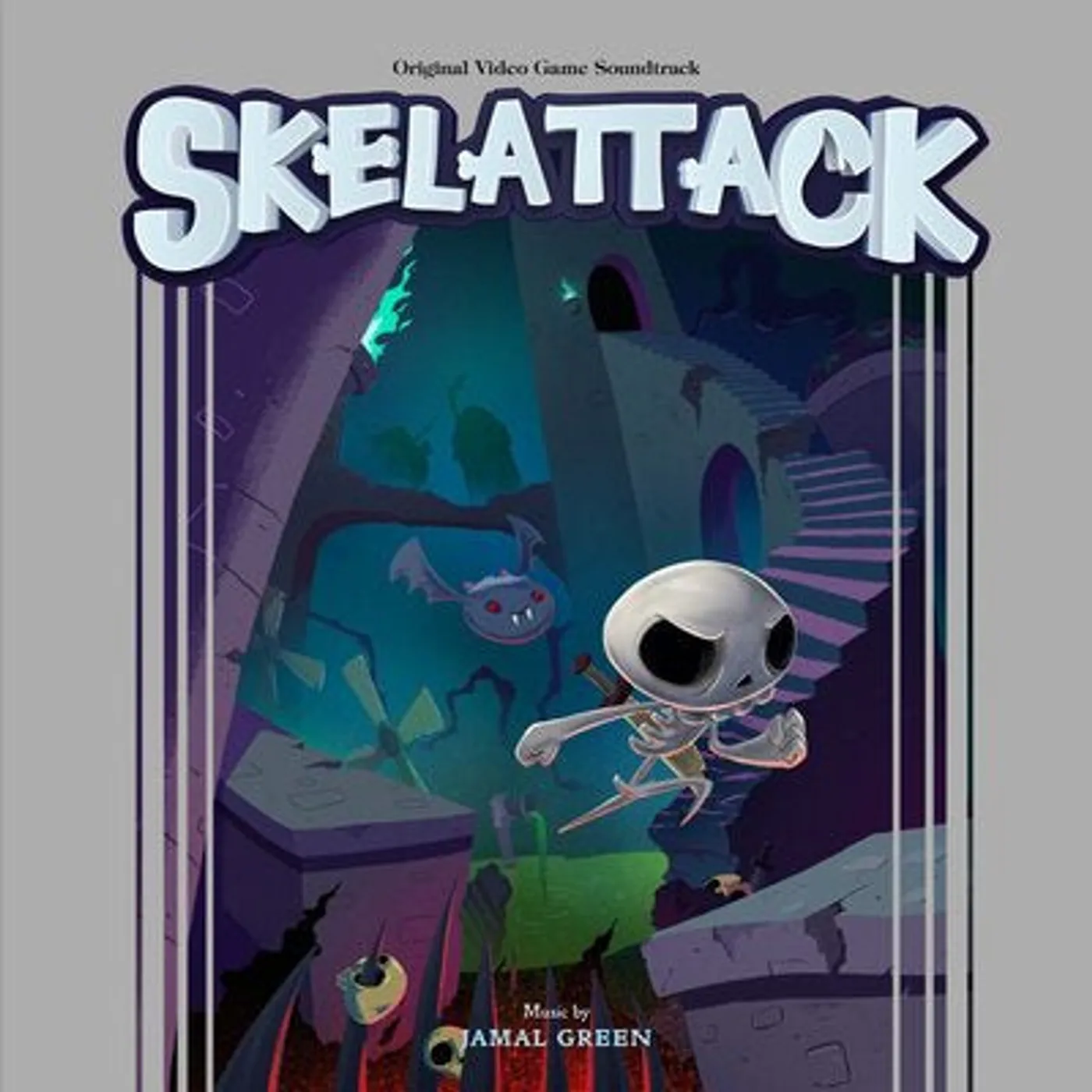 Jamal Green LP - Skelattack (Vinyl)