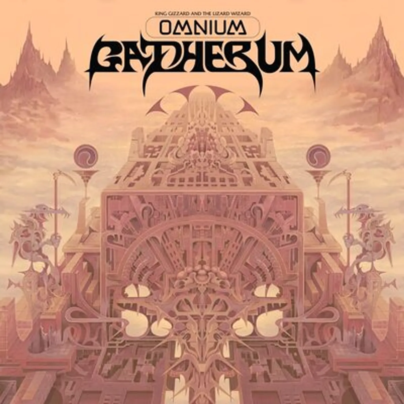 King Gizzard & the Lizard Wizard LP - Omnium Gatherum (Vinyl)