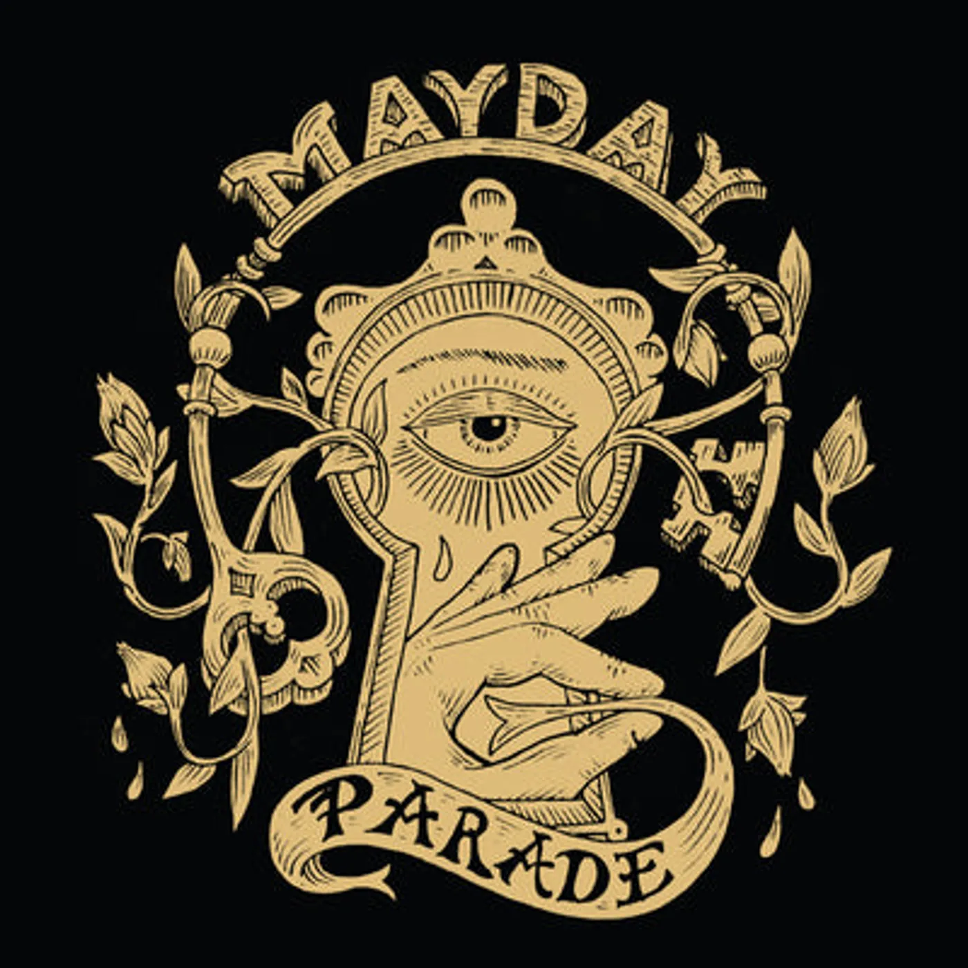 Mayday Parade LP - Monsters in the Closet (Vinyl)