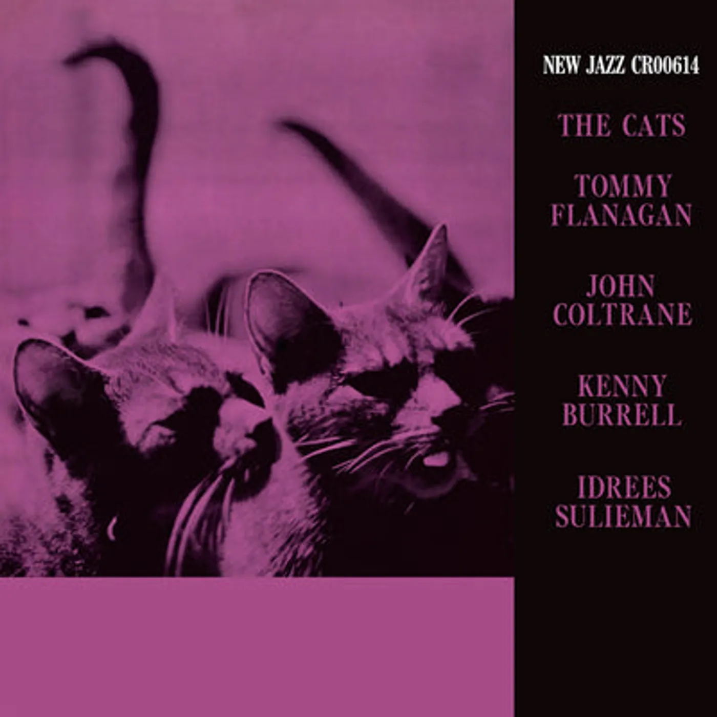 Tommy Flanagan, John Coltrane, Kenny Burrell & Idrees Sulieman LP - The Cats (Vinyl)
