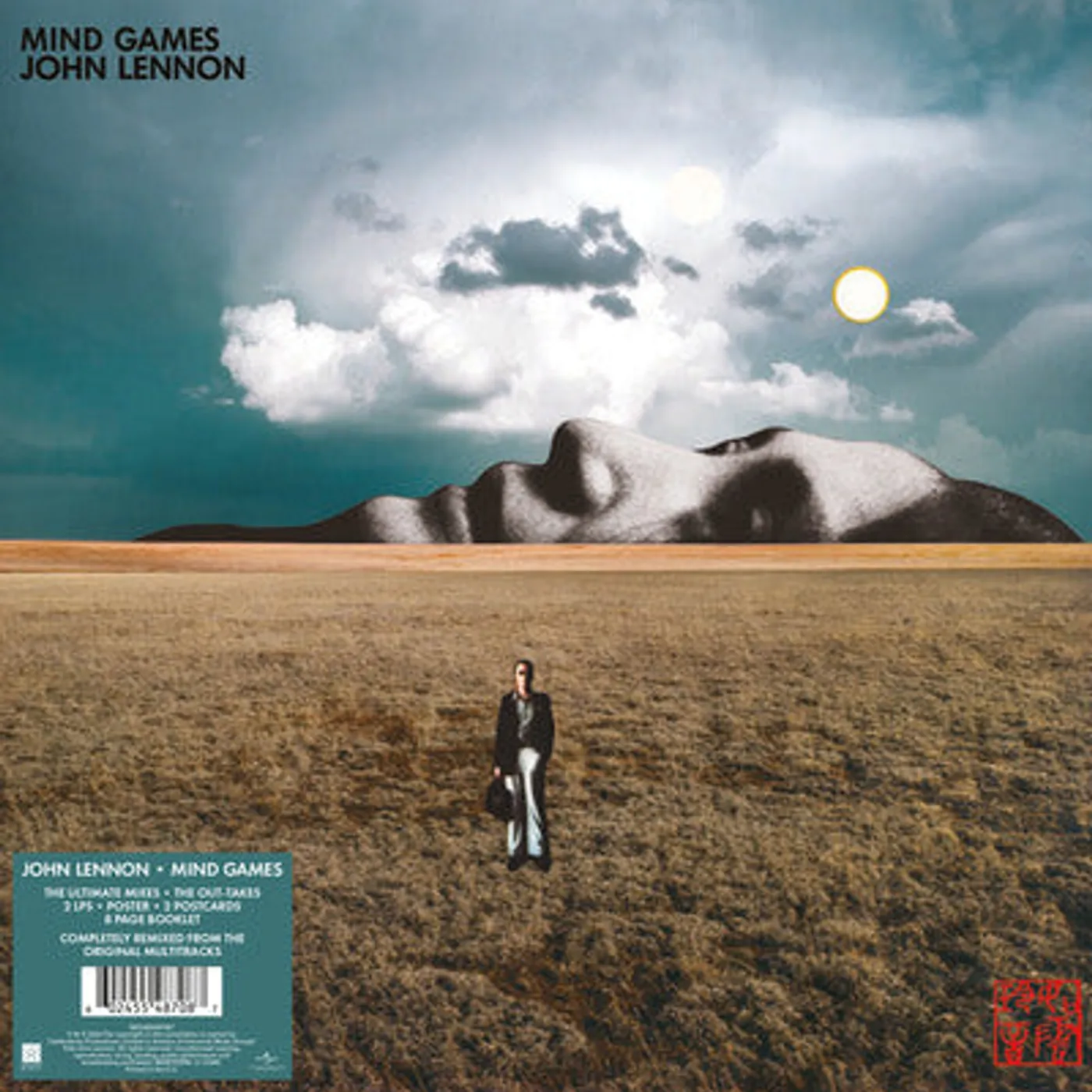 John Lennon LP - Mind Games (Vinyl)
