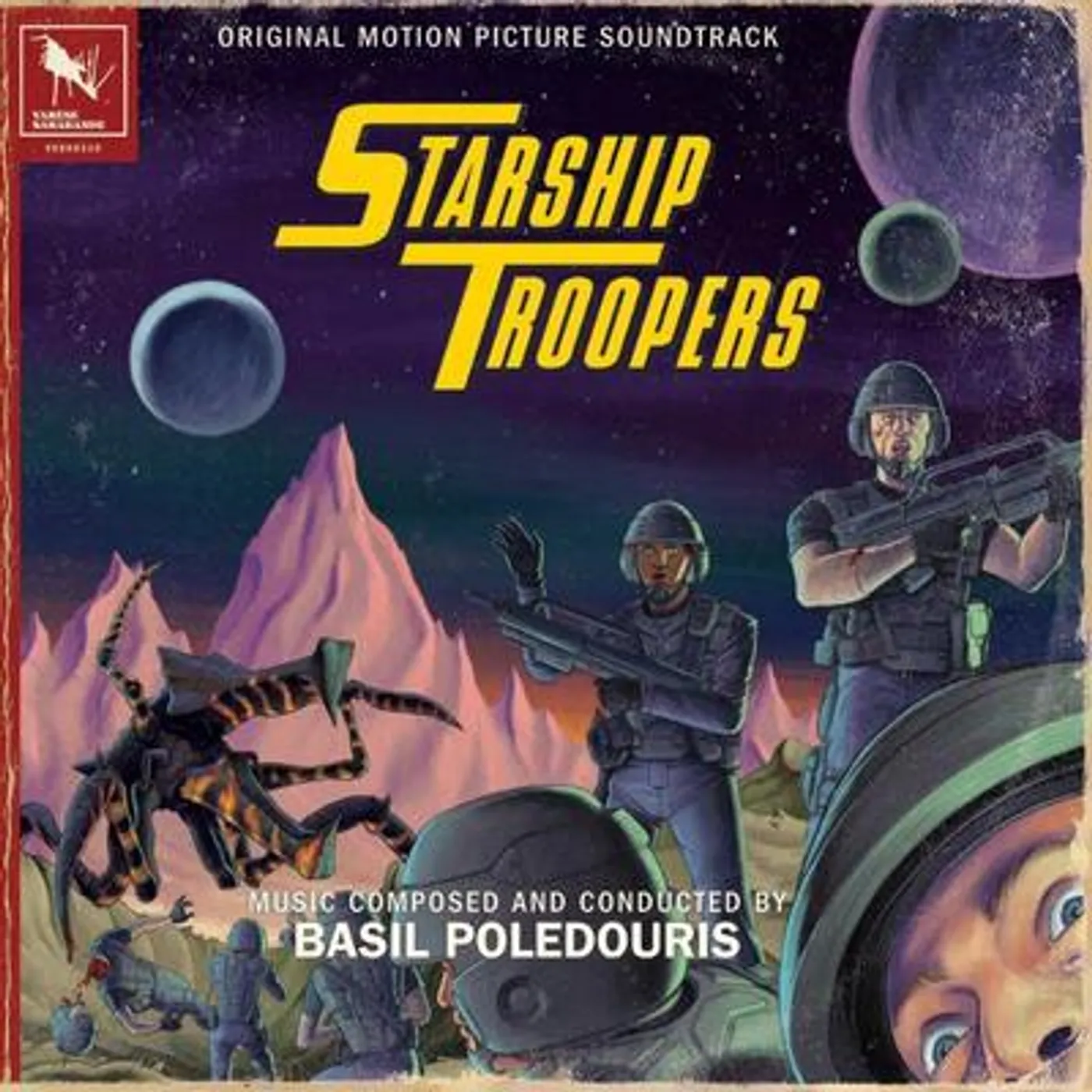 Basil Poledouris LP - Starship Troopers (Vinyl)