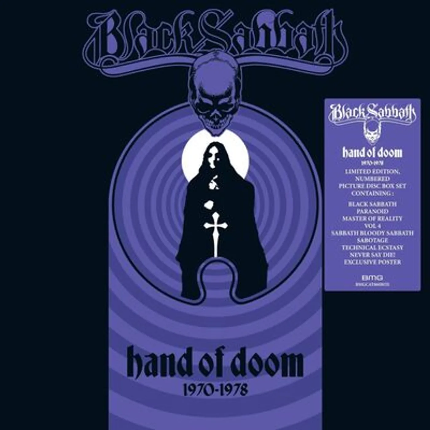 Black Sabbath LP - Hand of Doom 1970-1978 (Vinyl)
