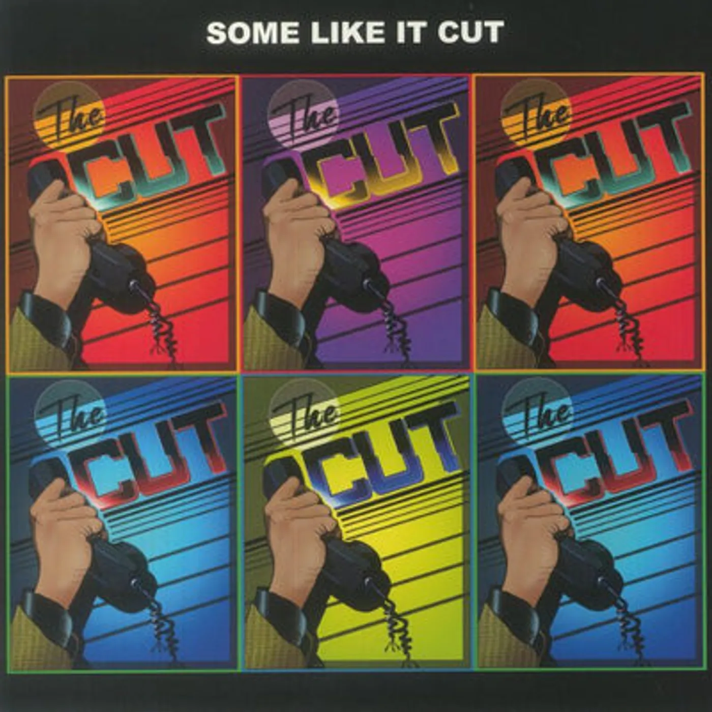 The Cut LP - Some Like It Cut (Vinyl)