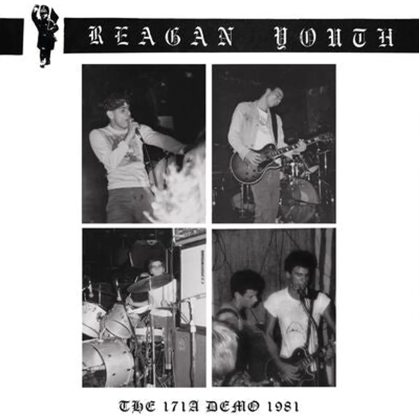 Reagan Youth LP - The 171A Demo 1981 (Vinyl)