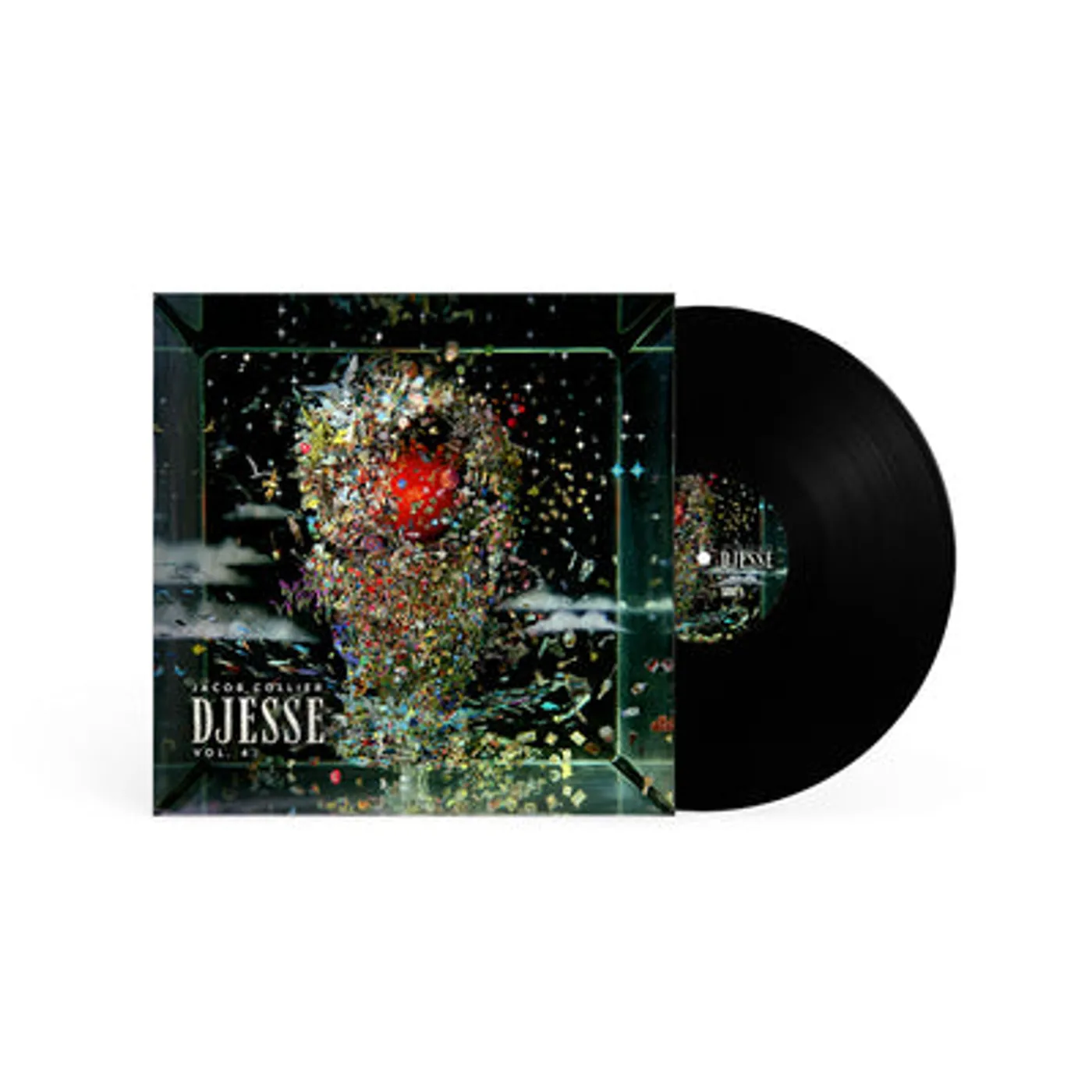 Jacob Collier LP - Djesse, Vol. 4 (Vinyl)