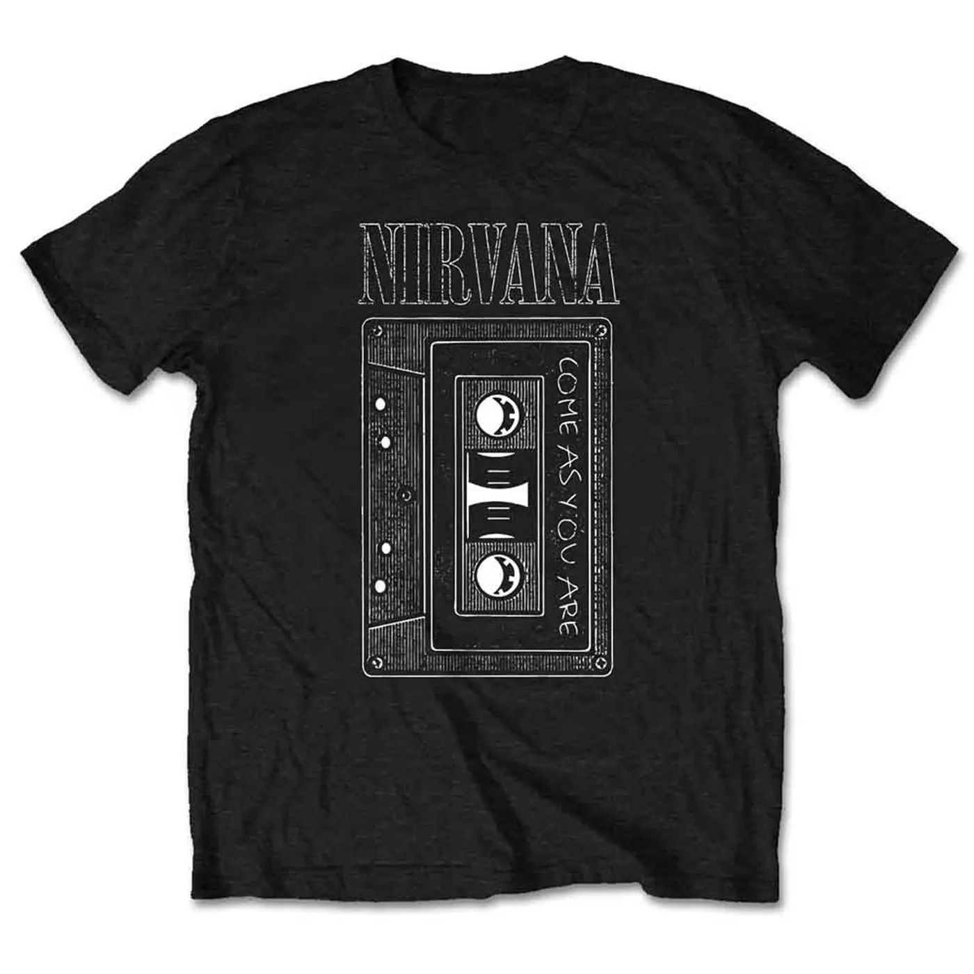 Nirvana T Shirt - As You Are Tape