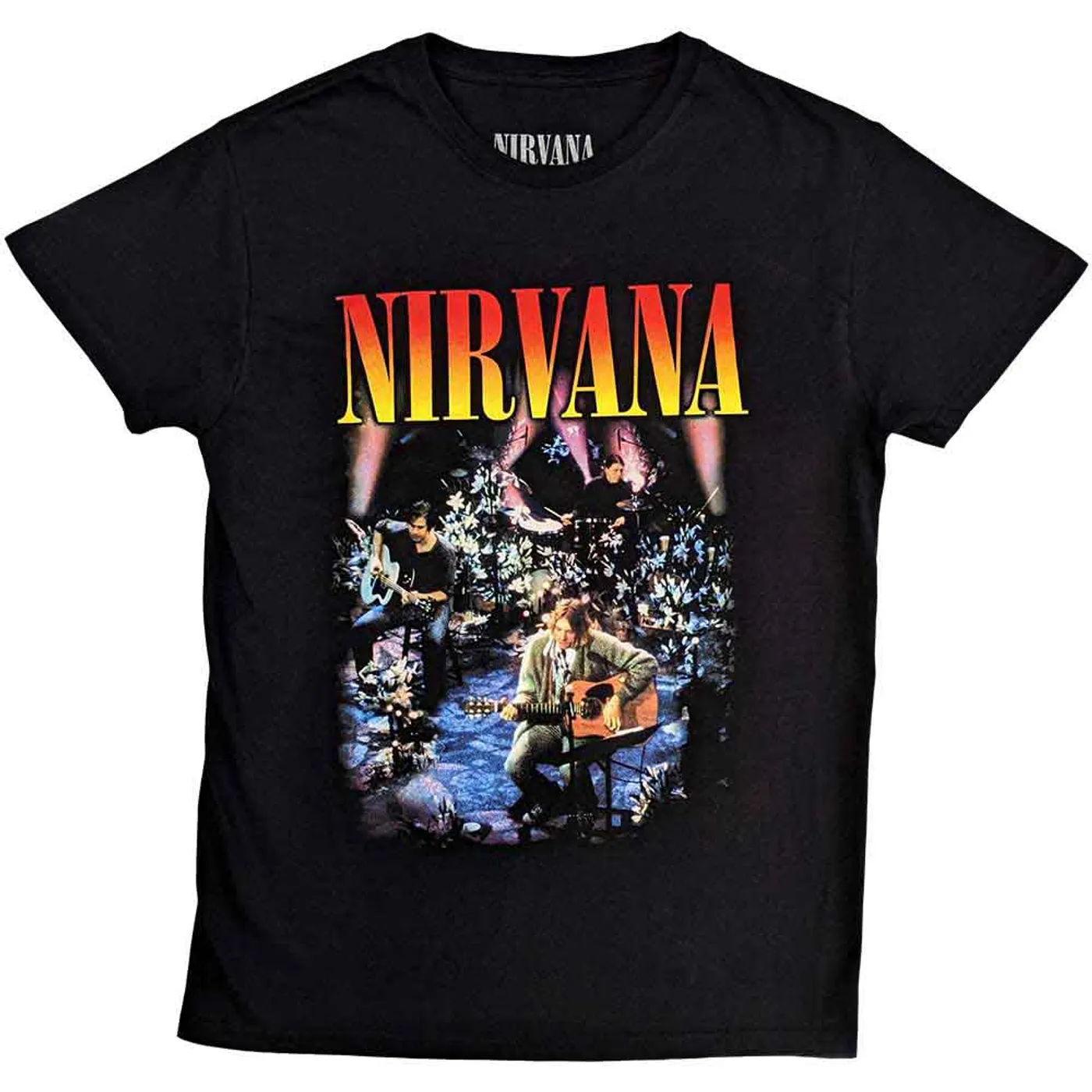 Nirvana T Shirt - Unplugged Photo