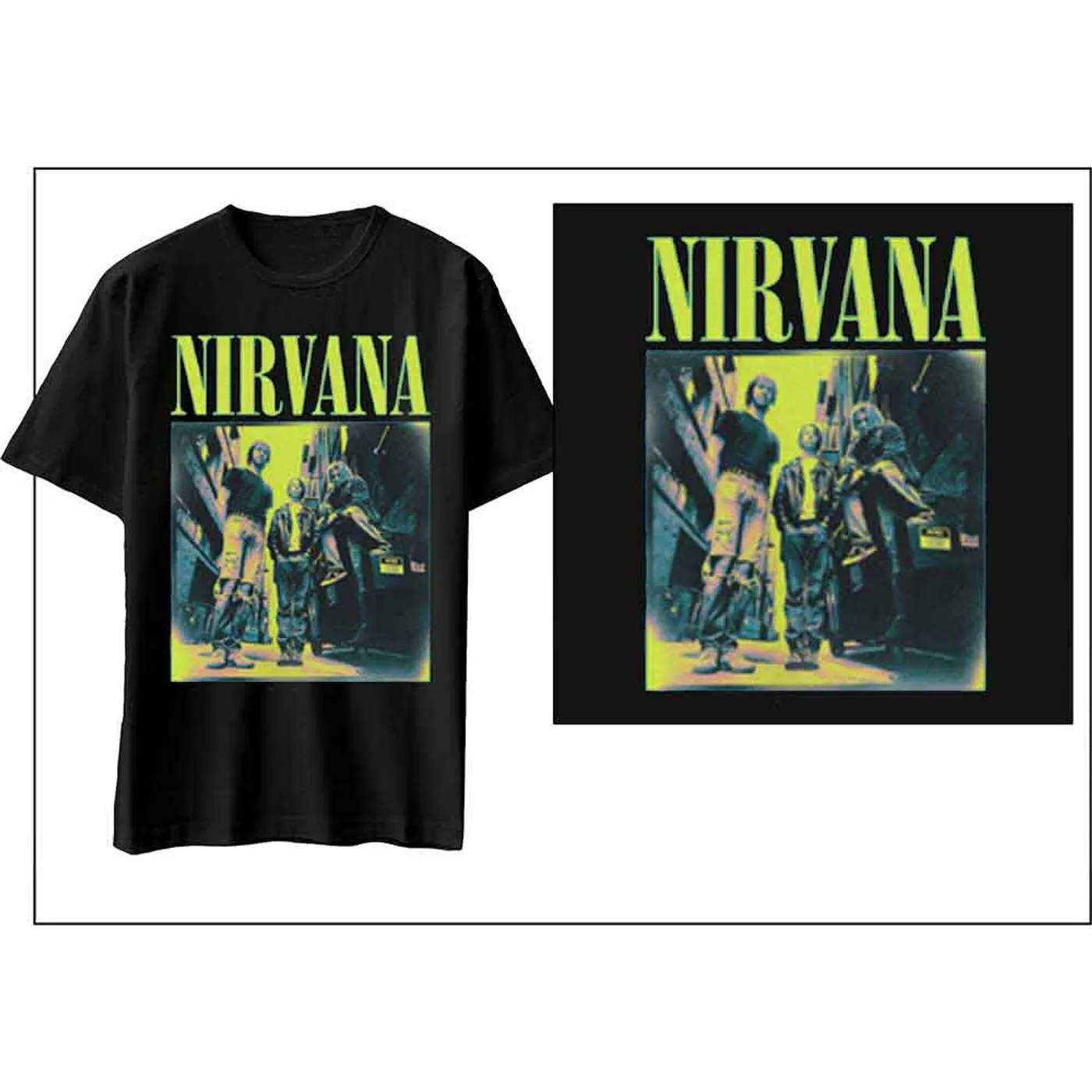 Nirvana T Shirt - Kings Of The Street