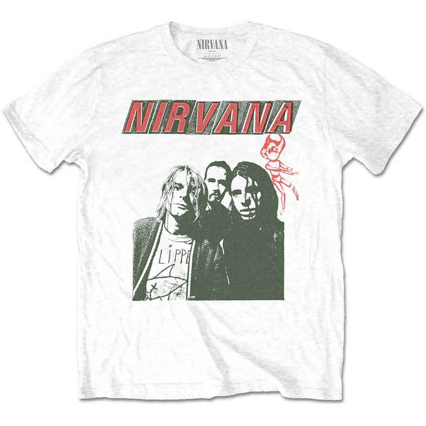 Nirvana T Shirt - Flipper