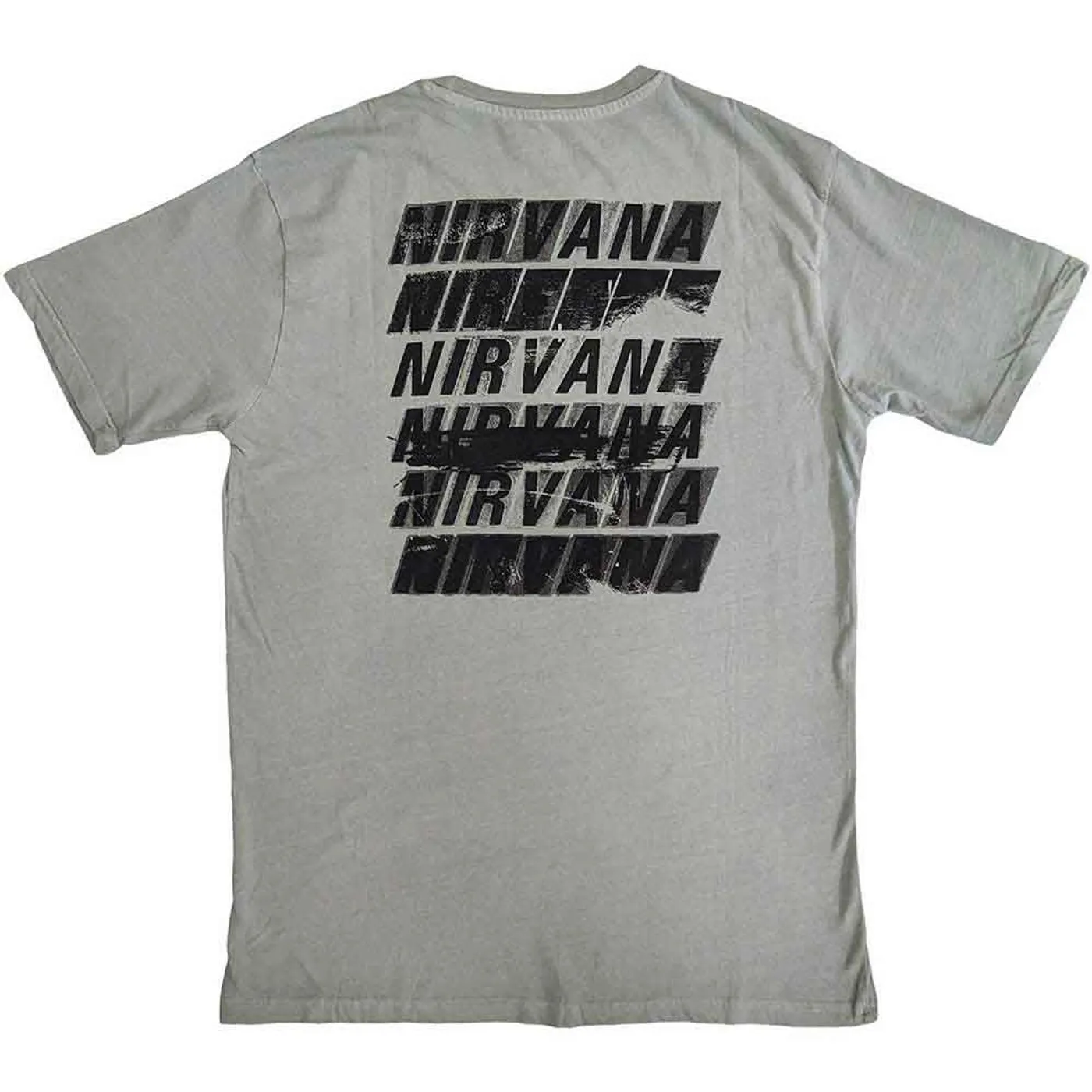 Nirvana T Shirt - Incesticide Stacked Logo