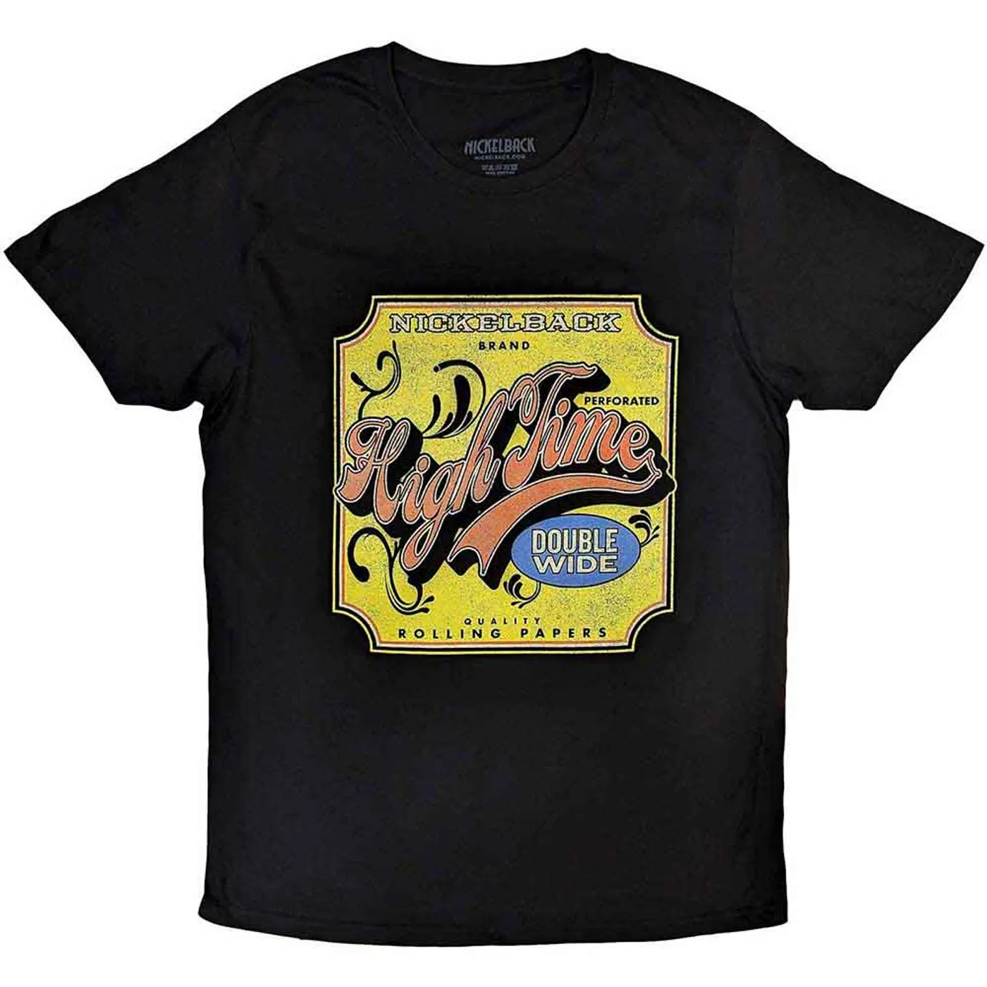 Nickelback T Shirt - High Time
