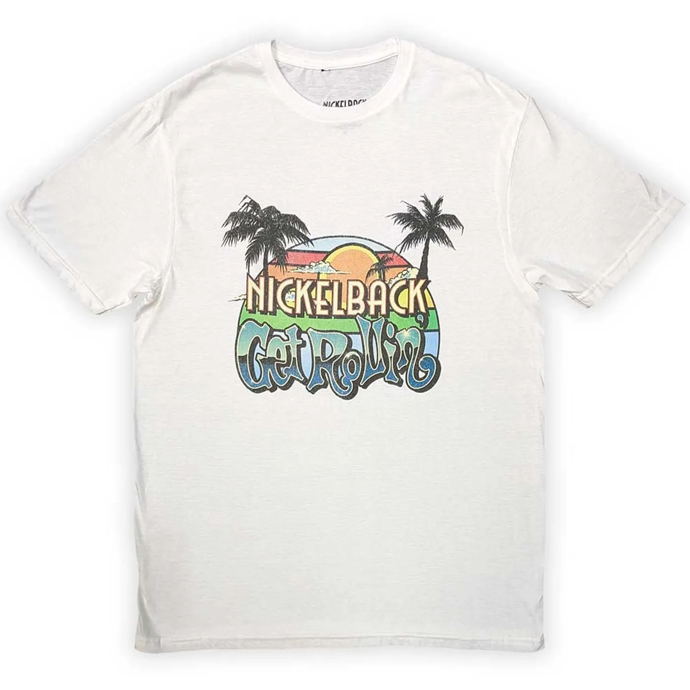 Nickelback T Shirt - Get Rollin' Sunset