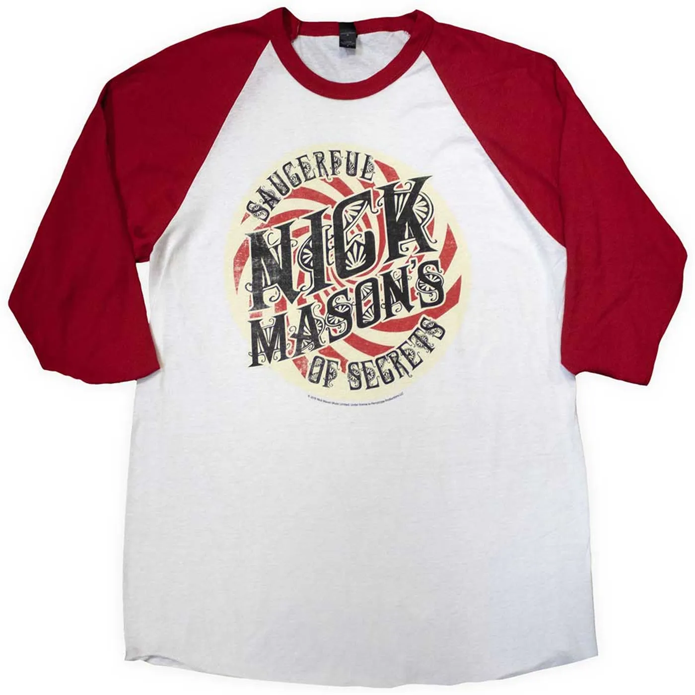 Nick Mason's Saucerful of Secrets T Shirt - Spiral