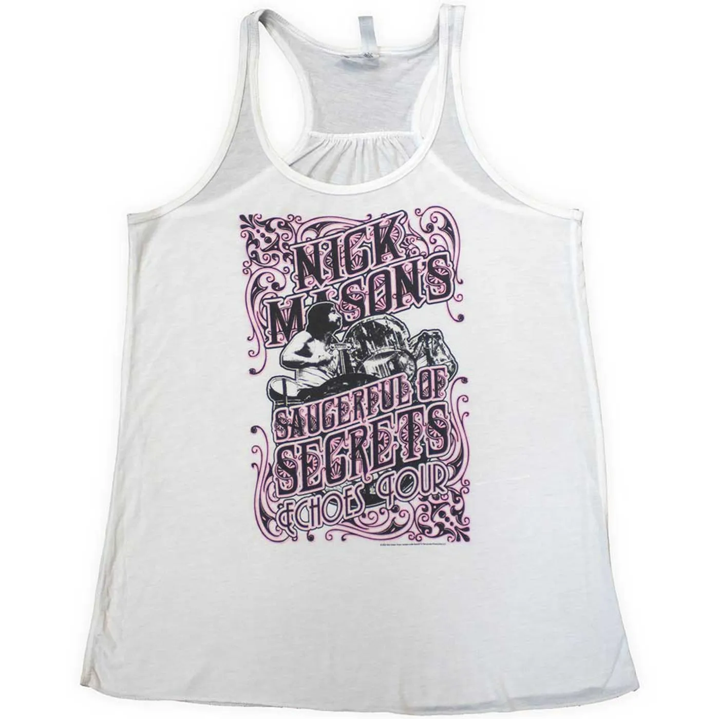 Nick Mason's Saucerful of Secrets Vest Top - Echoes Tour