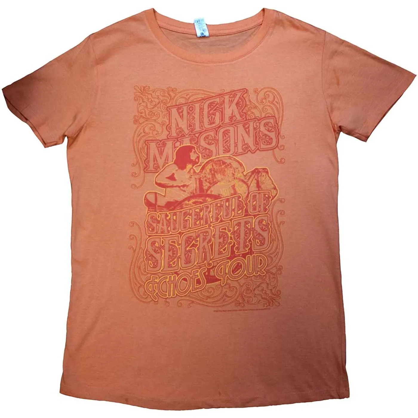 Nick Mason's Saucerful of Secrets Woman's T Shirt - Echoes Tour