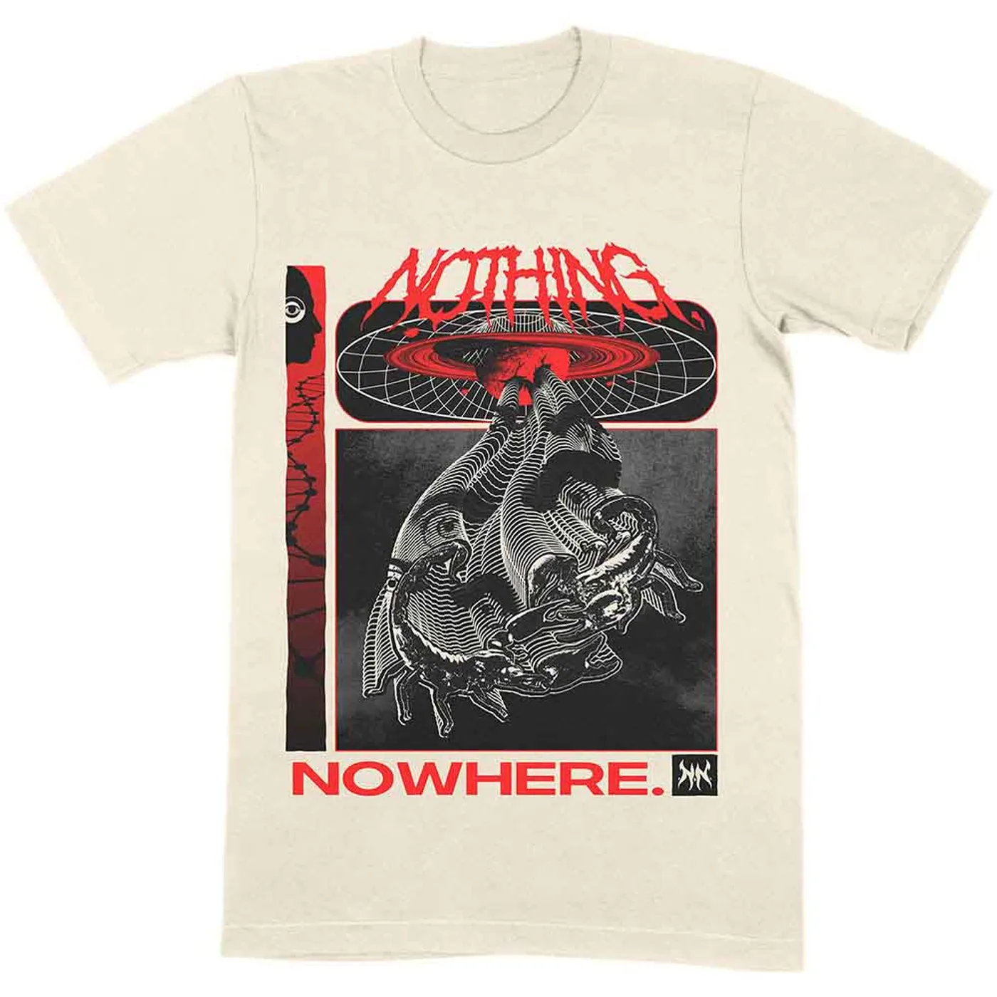 Nothing,Nowhere T Shirt - Sci-FI Scorpio Fight