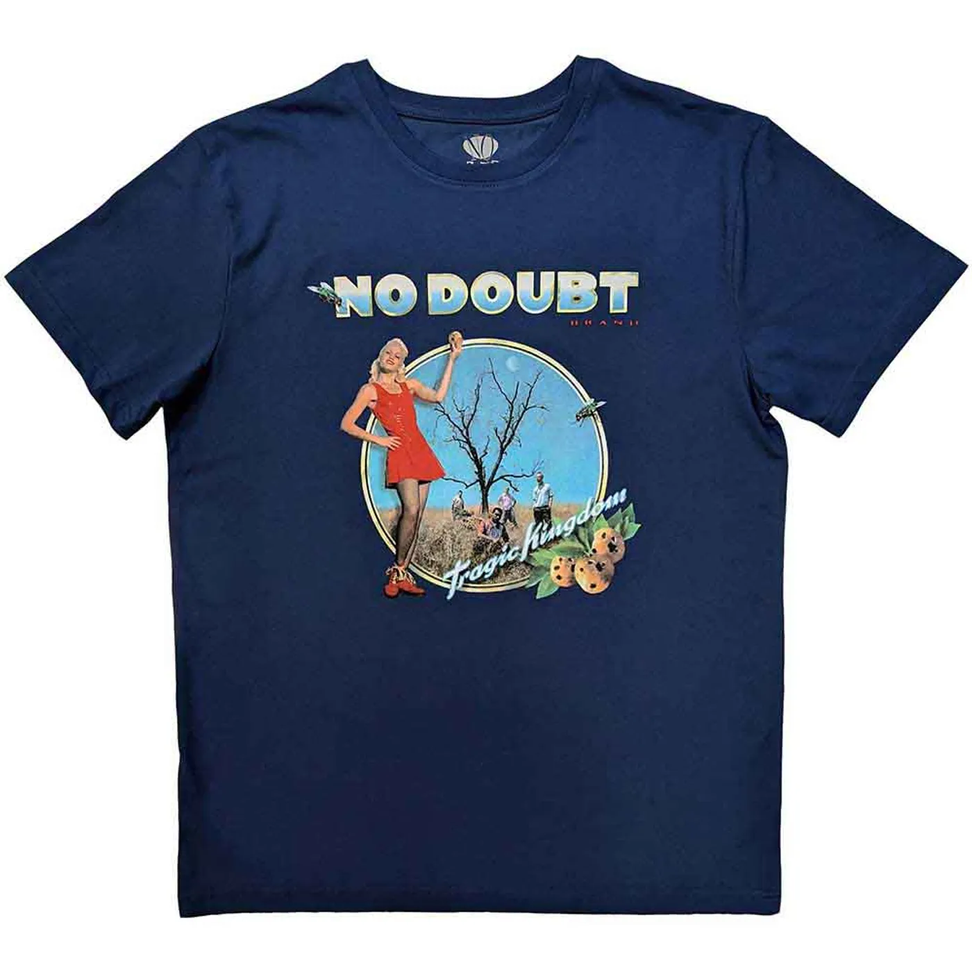 No Doubt T Shirt - Tragic Kingdom