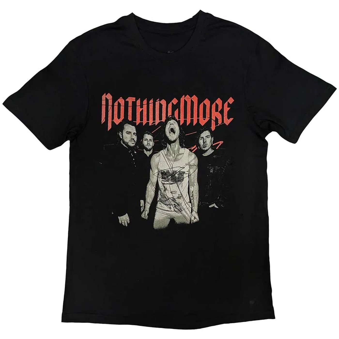 Nothing More T Shirt - Band Photo