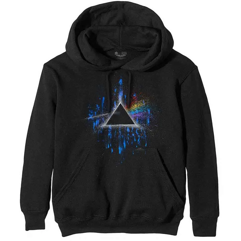 Pullover Hoodie - DSOTM Blue Splatter