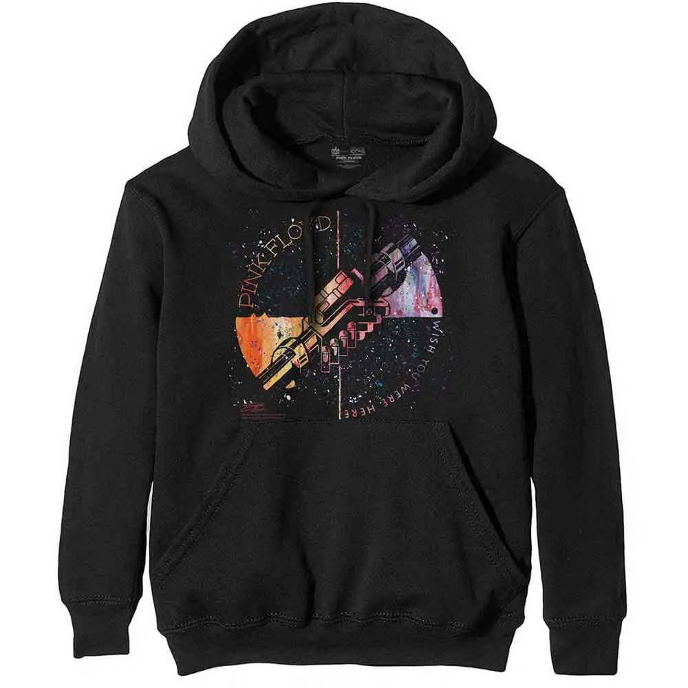 Pullover Hoodie - Machine Greeting Orange