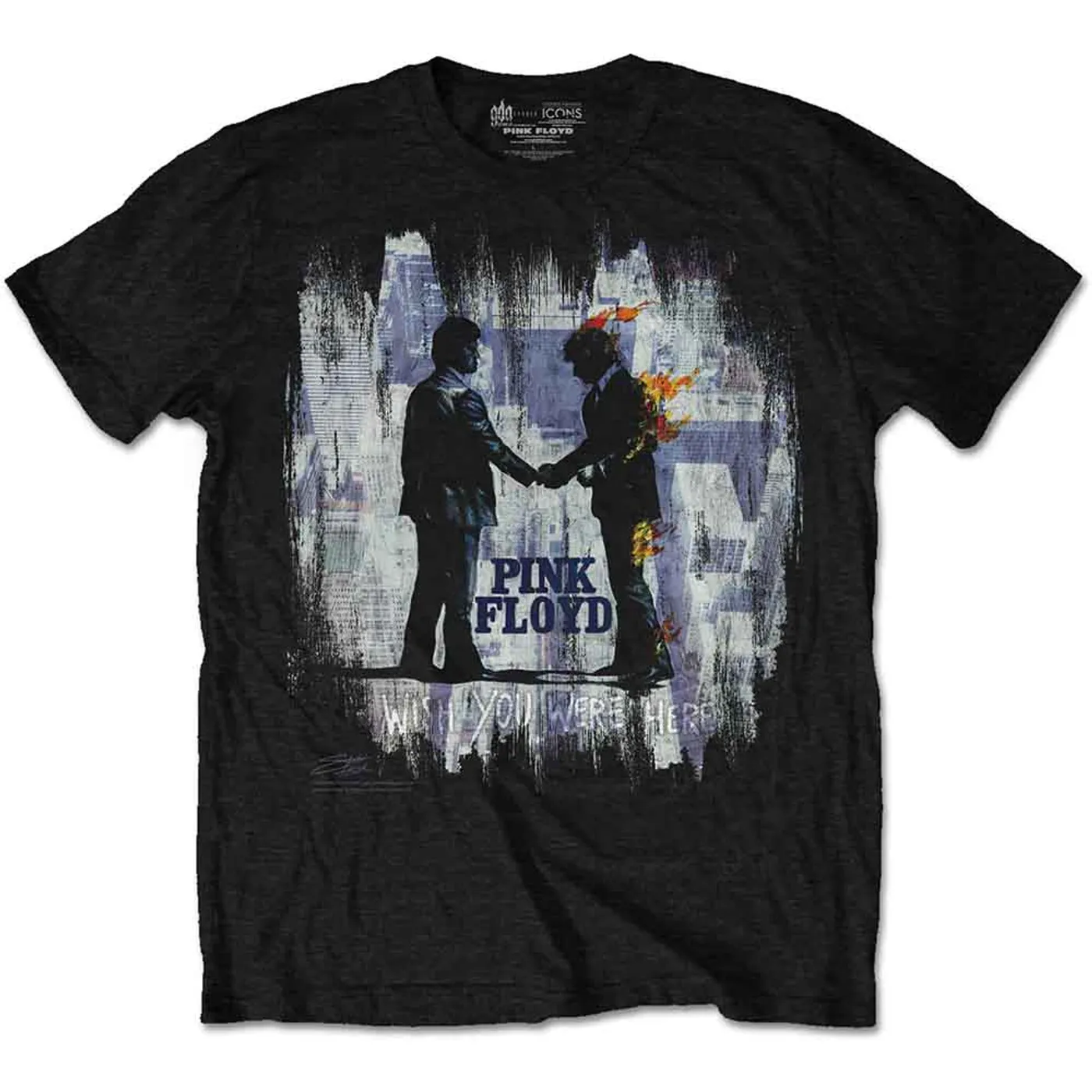 Pink Floyd T Shirt - WYWH Painting