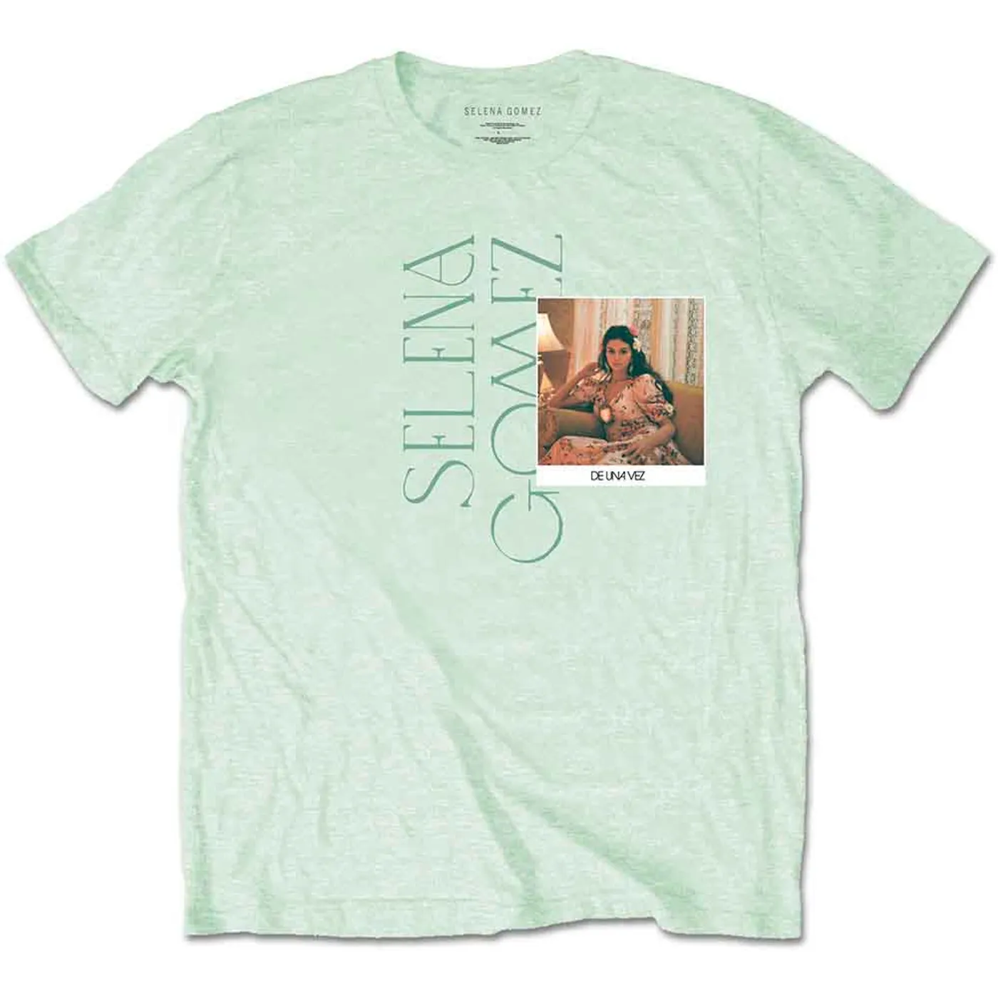 Selena Gomez T Shirt - Polaroid