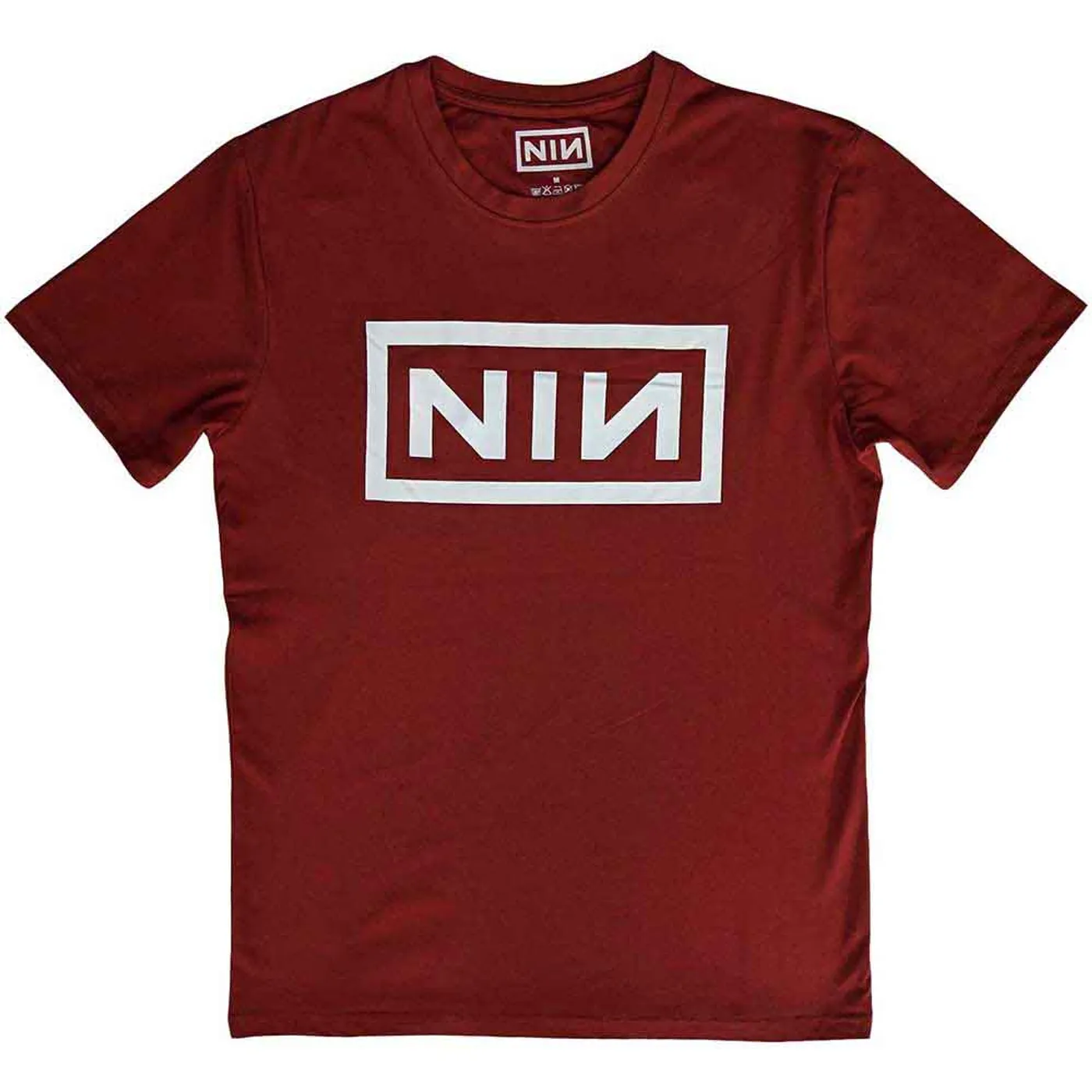 Nine Inch Nails T Shirt - Classic Logo