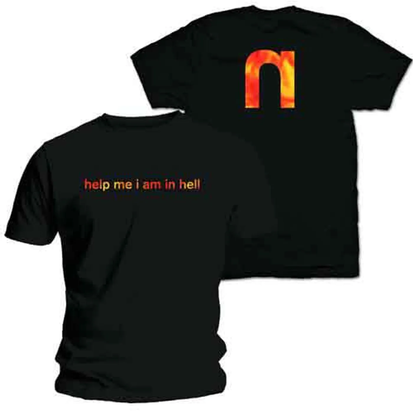 Nine Inch Nails T Shirt - Help Me