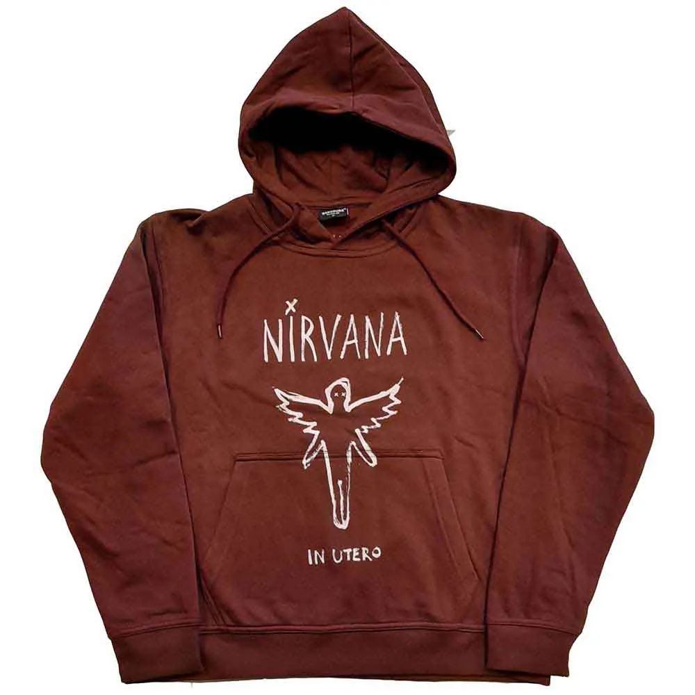 Pullover Hoodie - In Utero Outline