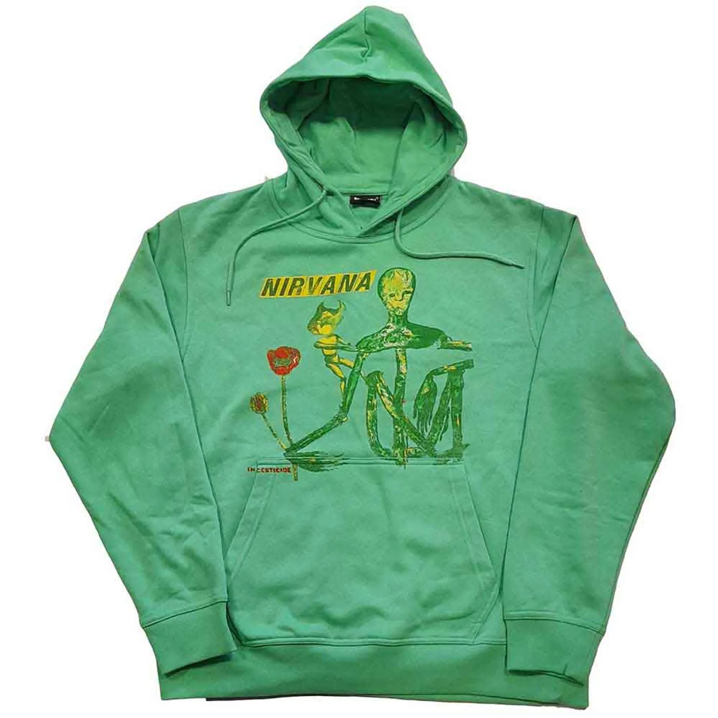 Nirvana Pullover Hoodie - Incesticide