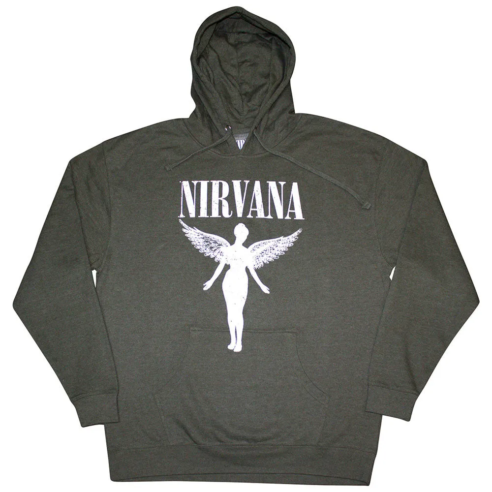 Pullover Hoodie - Angelic Mono