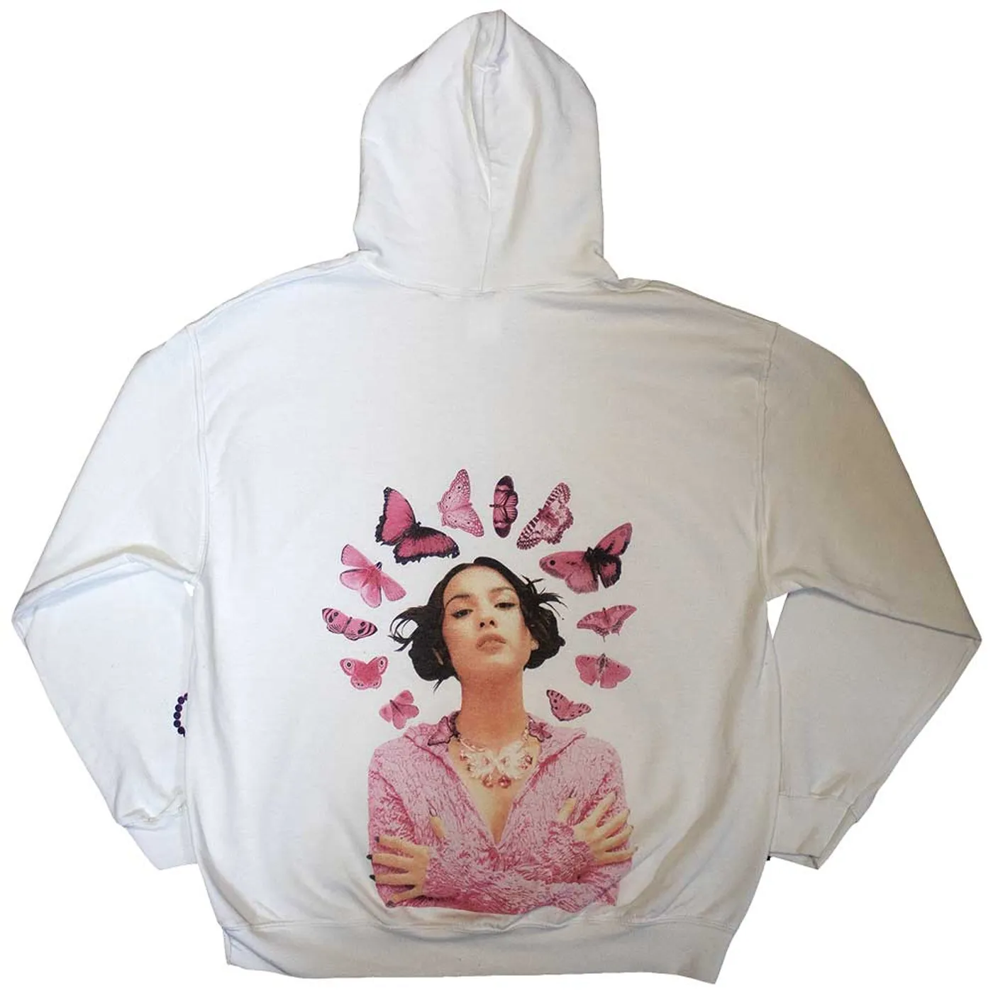 Olivia Rodrigo Pullover Hoodie - Butterfly Halo