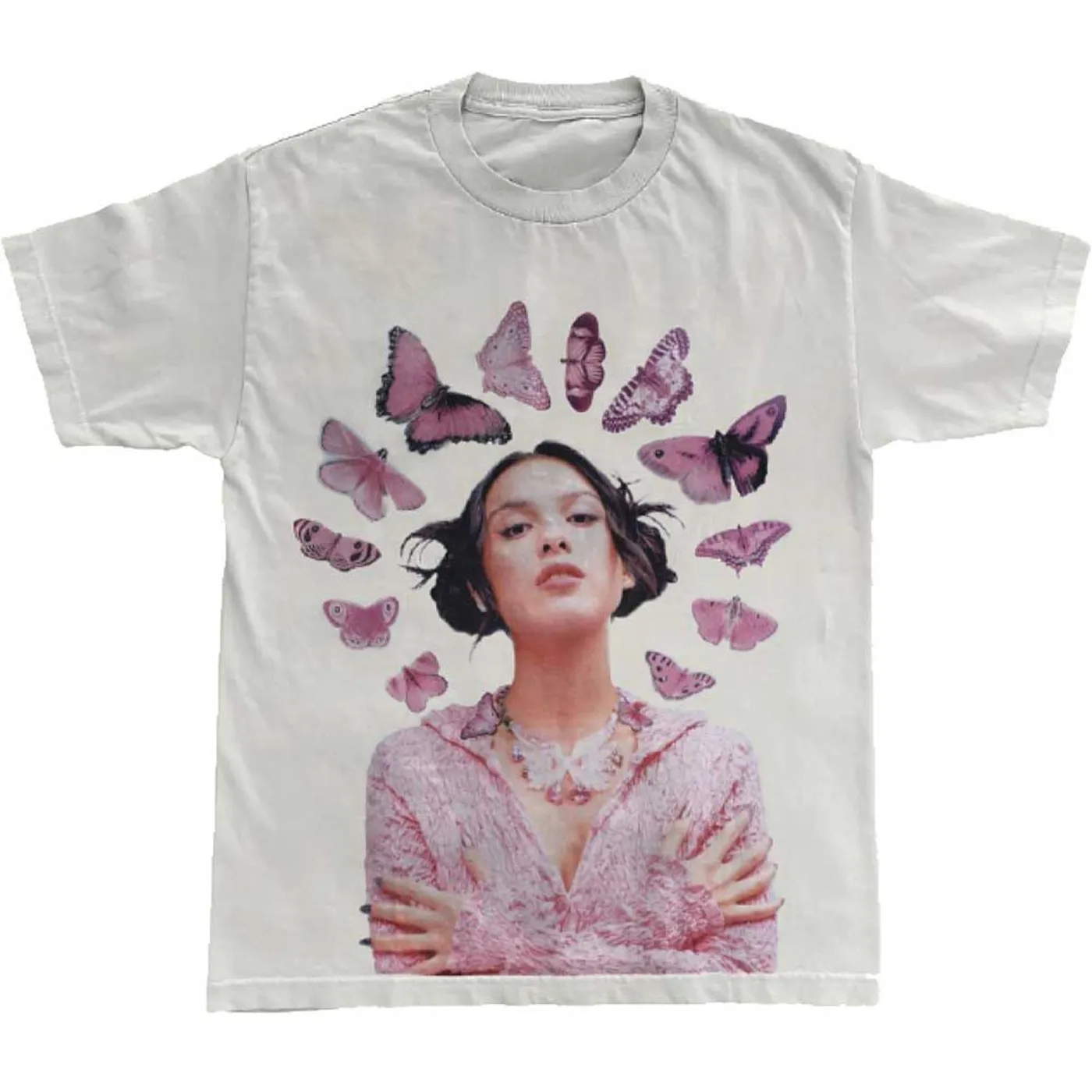 Olivia Rodrigo T Shirt - Butterfly Halo