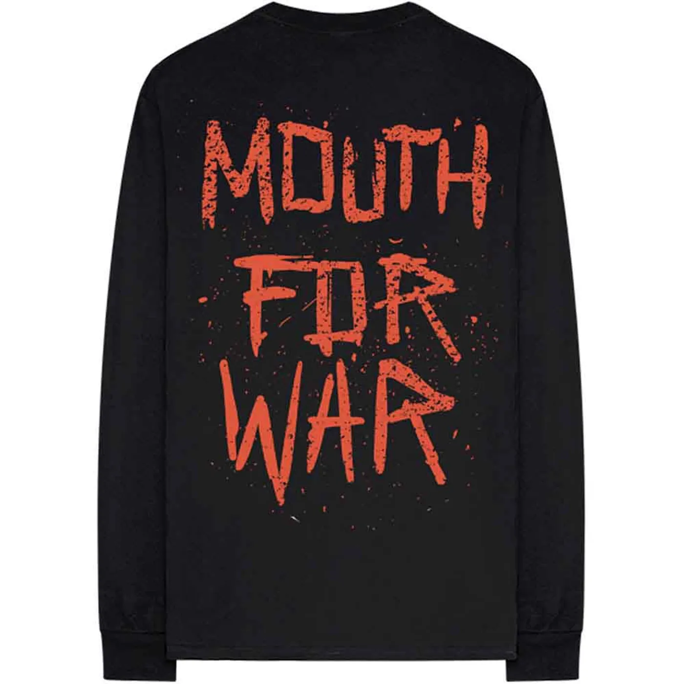 Pantera Long Sleeve T Shirt - Mouth For War