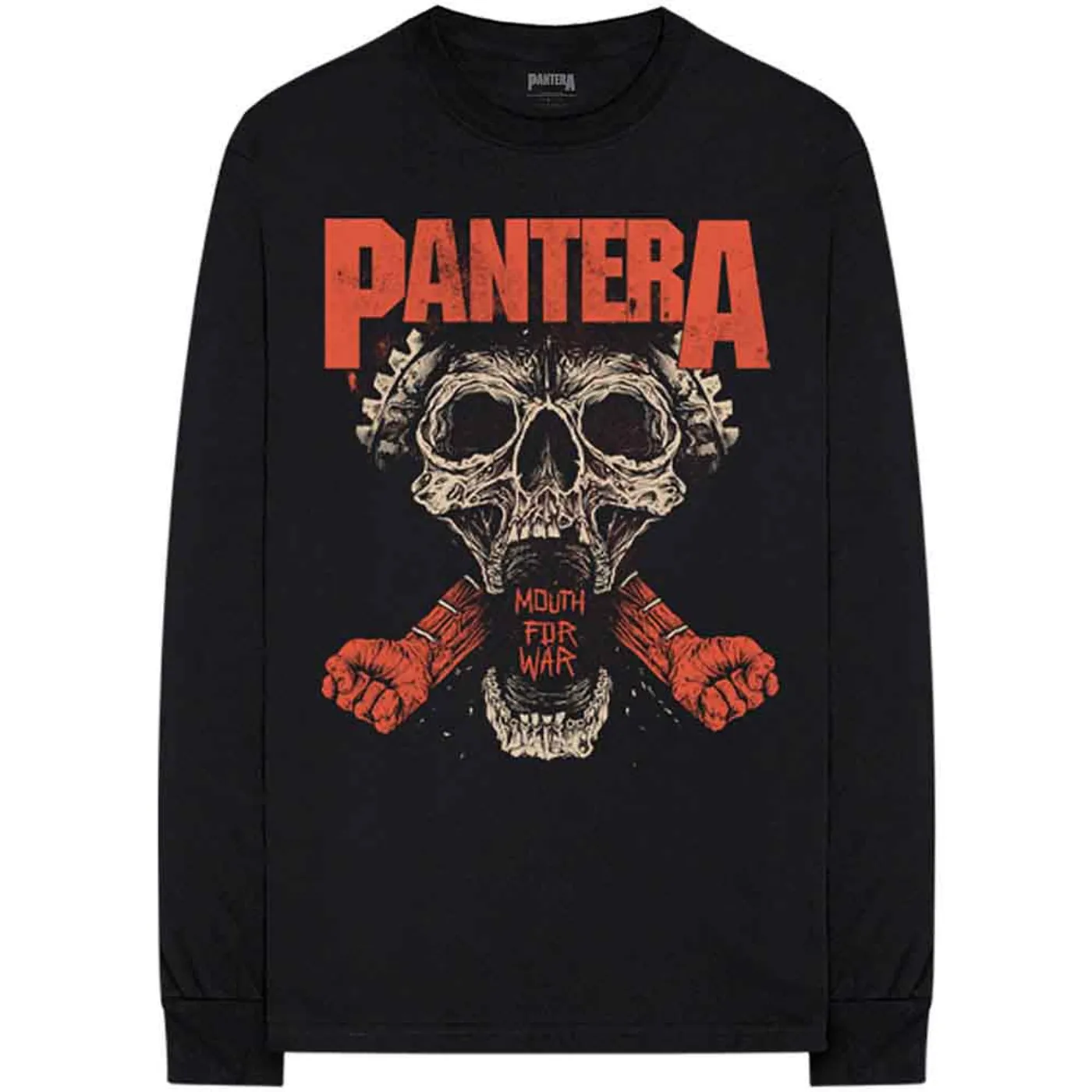 Pantera Long Sleeve T Shirt - Mouth For War