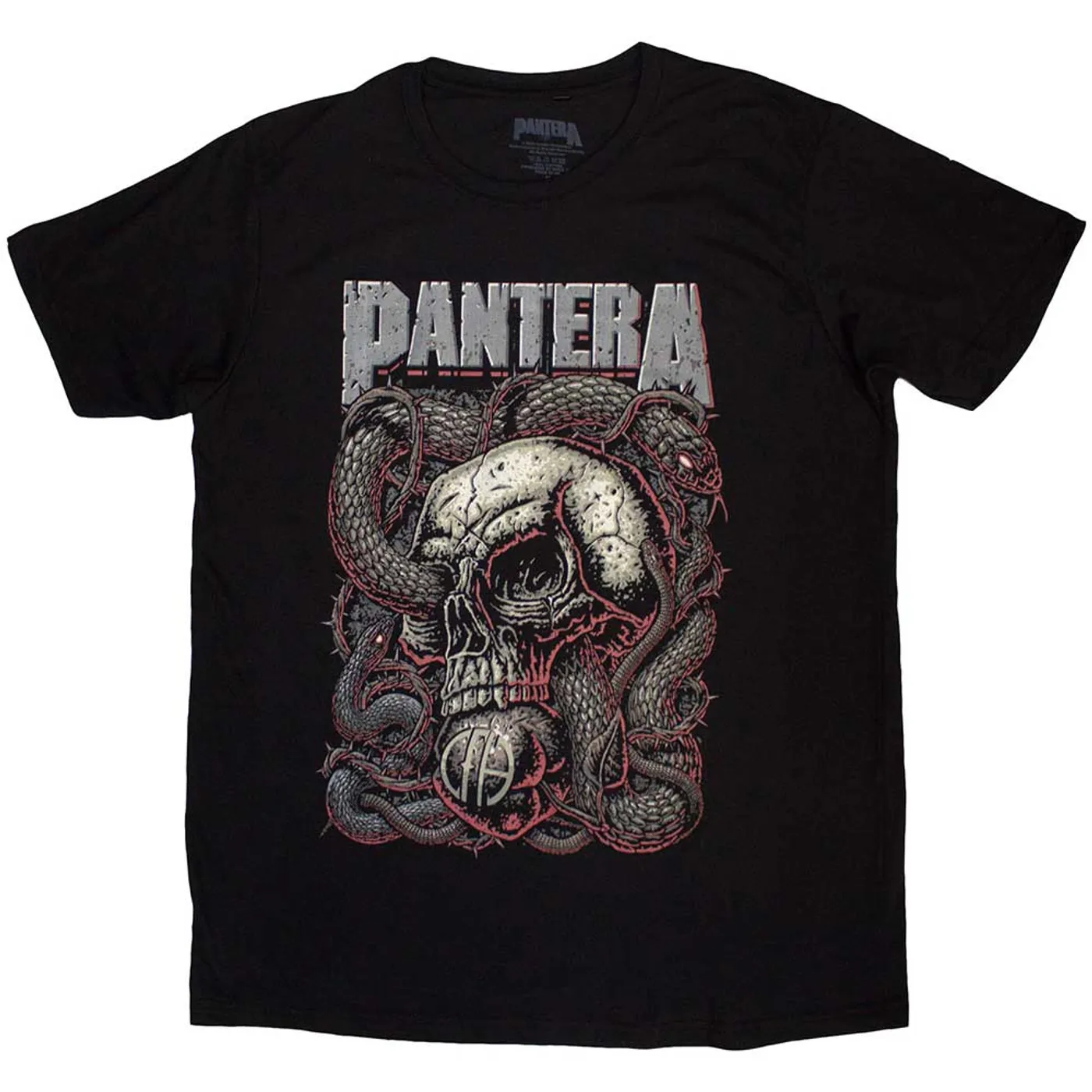Pantera T Shirt - Serpent Skull