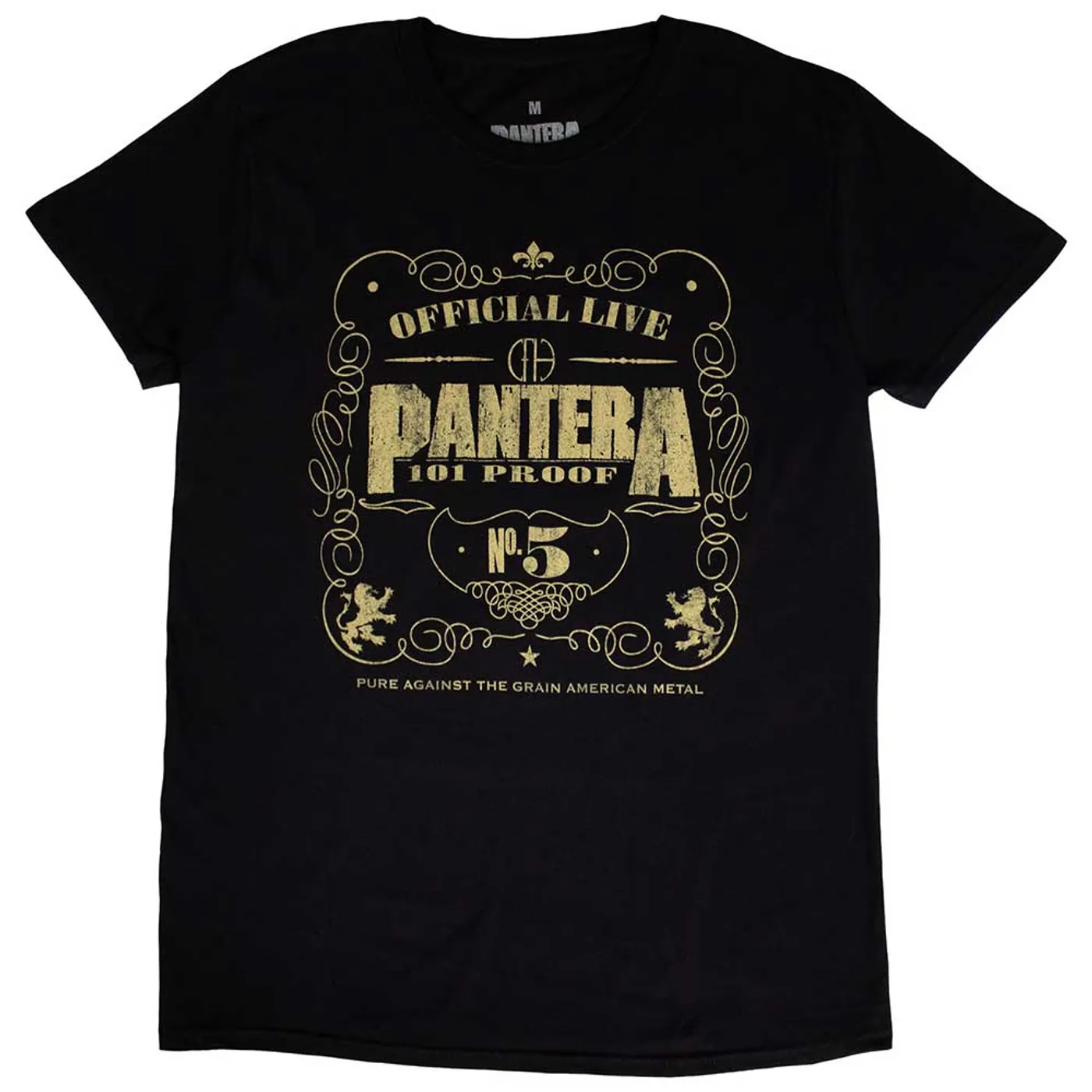 Pantera T Shirt - 101 Proof