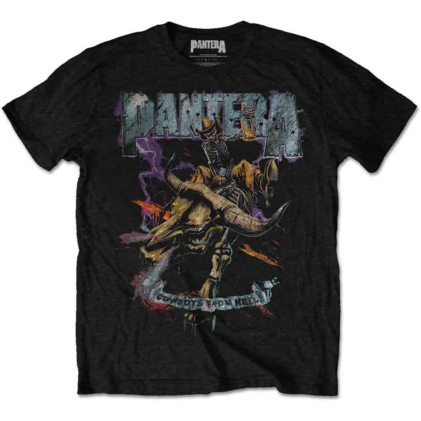 Pantera T Shirt - Vtge Rider