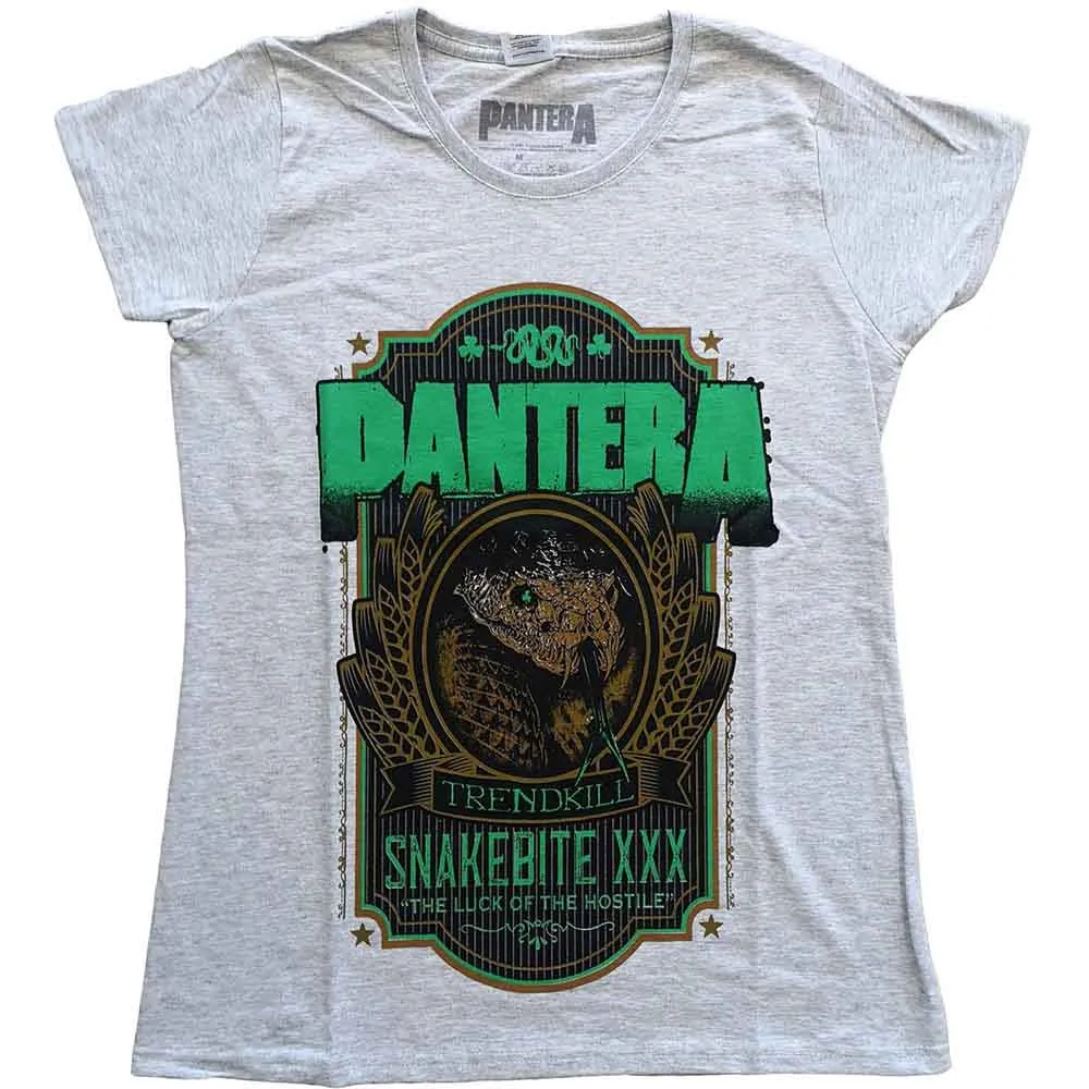 Woman's T Shirt - Snakebite XXX Label